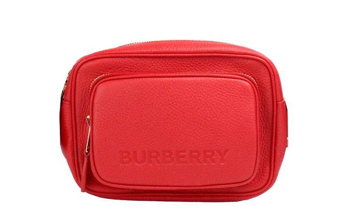 Burberry grainy leather wristlet clutch hotsell