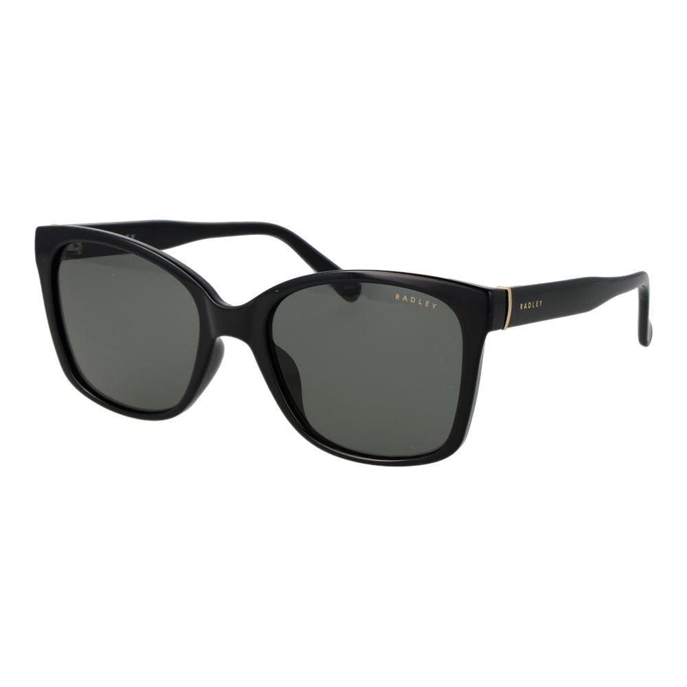 Radley Black Polycarbonate Women\'s Sunglasses Amazon.com: RADLEY LONDON 6510 Womens Small Fit Round  main image 2