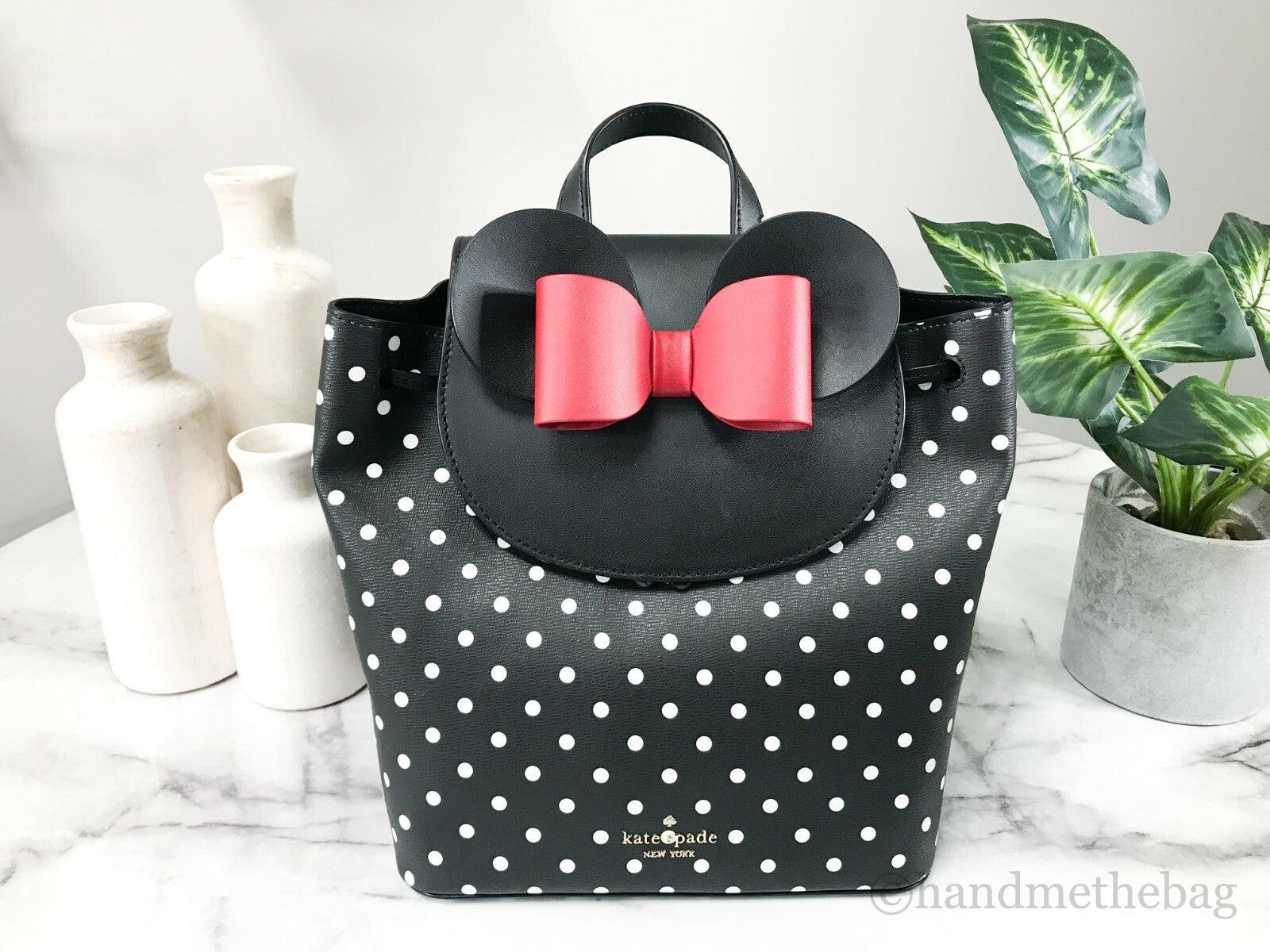 kate spade mini mouse backpack WDW - New York Size Country Unit Kate Spade Haul | Disney