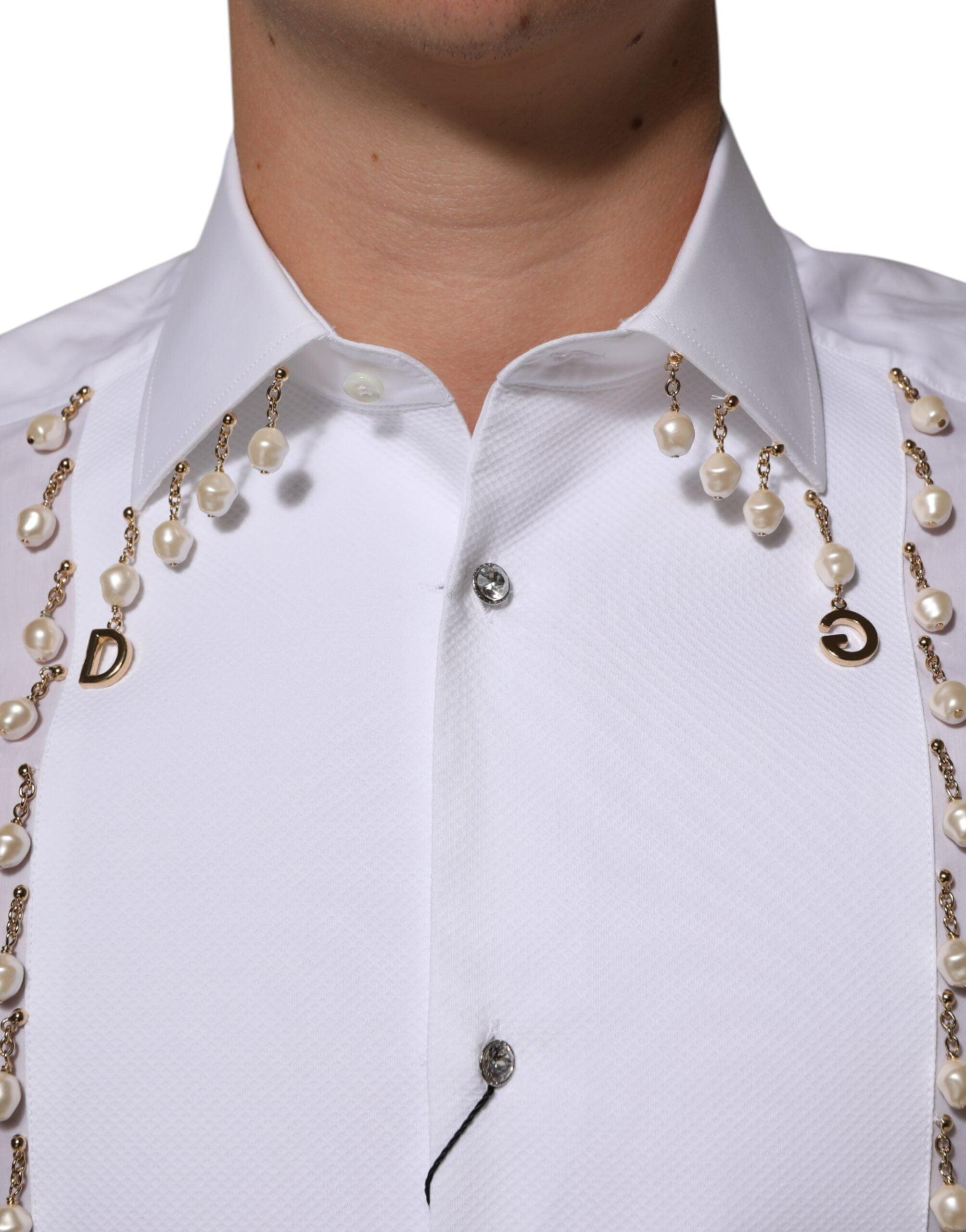 Dolce & Gabbana Formal Shirts in Purple for Men | Lyst