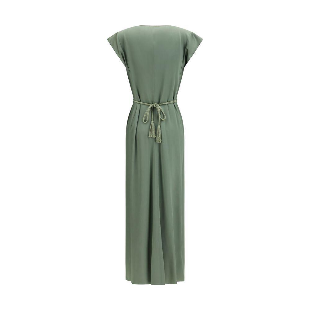 slim fit dress slacks Forte_forte Maxi Dress