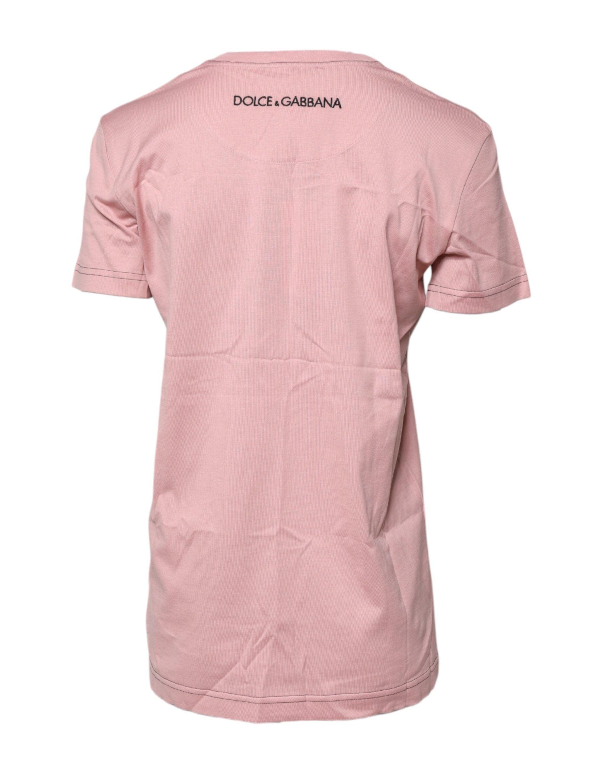 Pink Dolce & Gabbana T-shirts for Men | Lyst