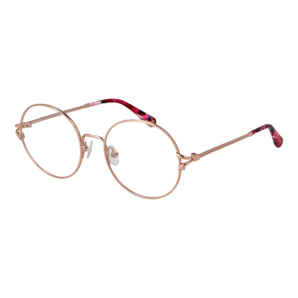Christian Lacroix Beige Metal Glasses Women\'s (Frames) Christian Lacroix Beige Stainless Steel Glasses (Frames  main image 3