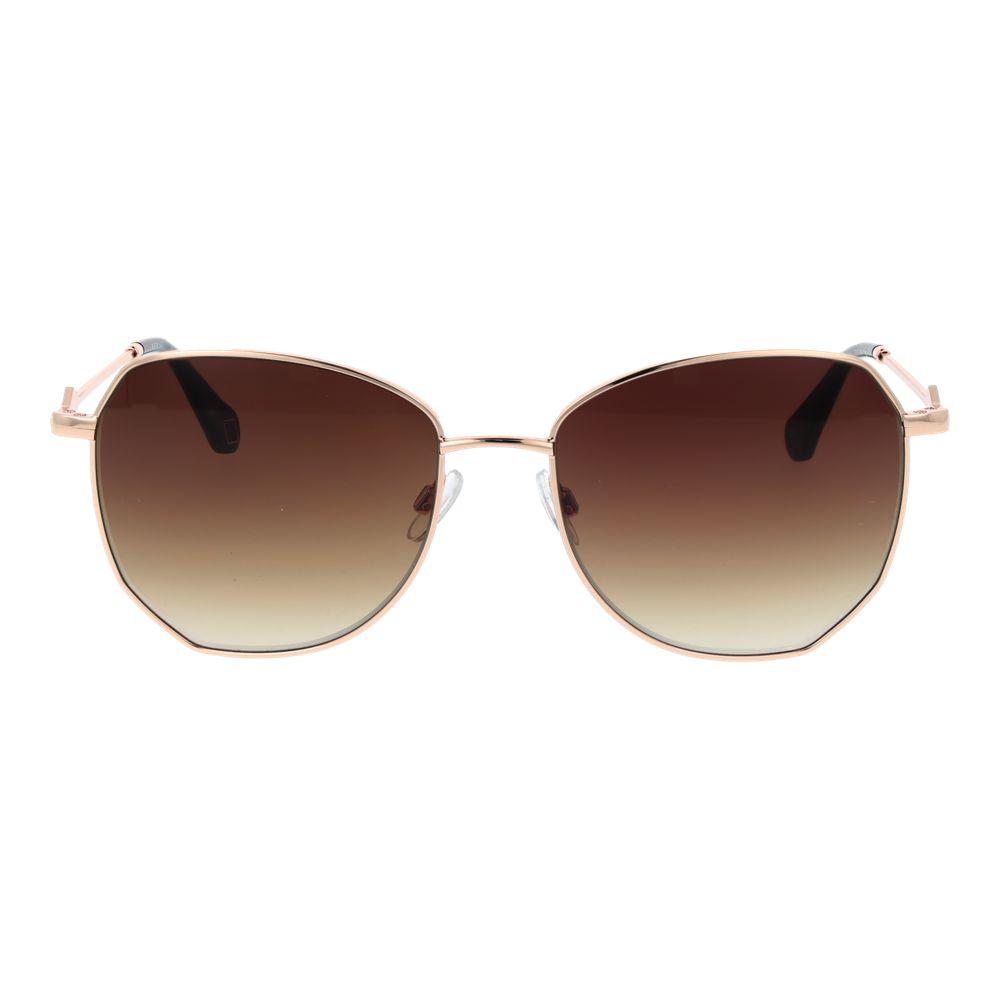 Replay Brown Metal  Sunglasses Brown Replay Sunglasses for Women | Lyst main image 4