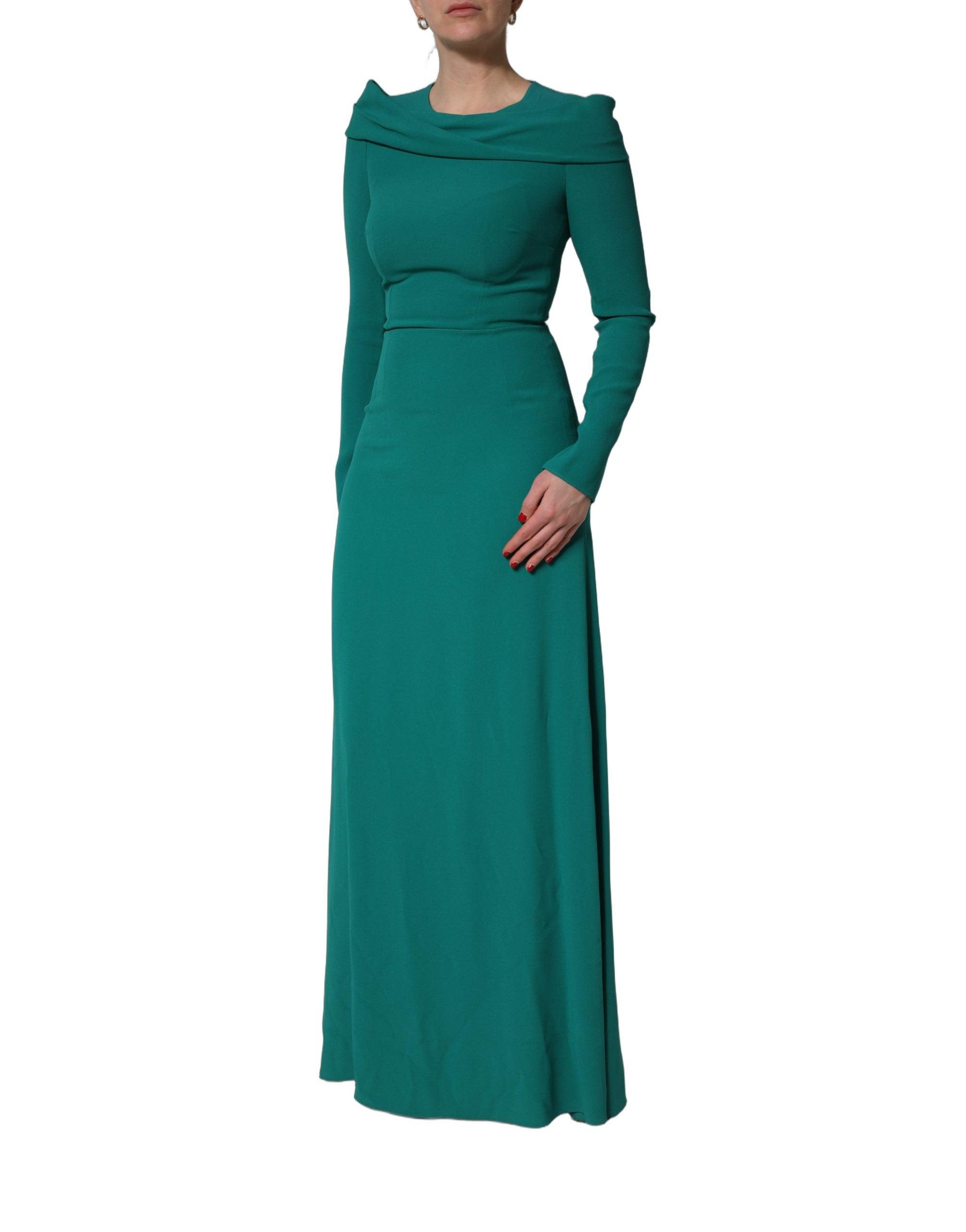 Green Dolce & Gabbana Dresses for Women | Lyst