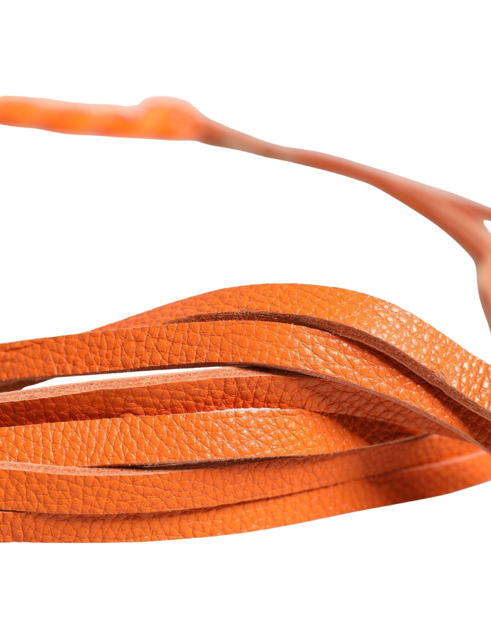 Orange Belts for Women | Lyst display picture 3