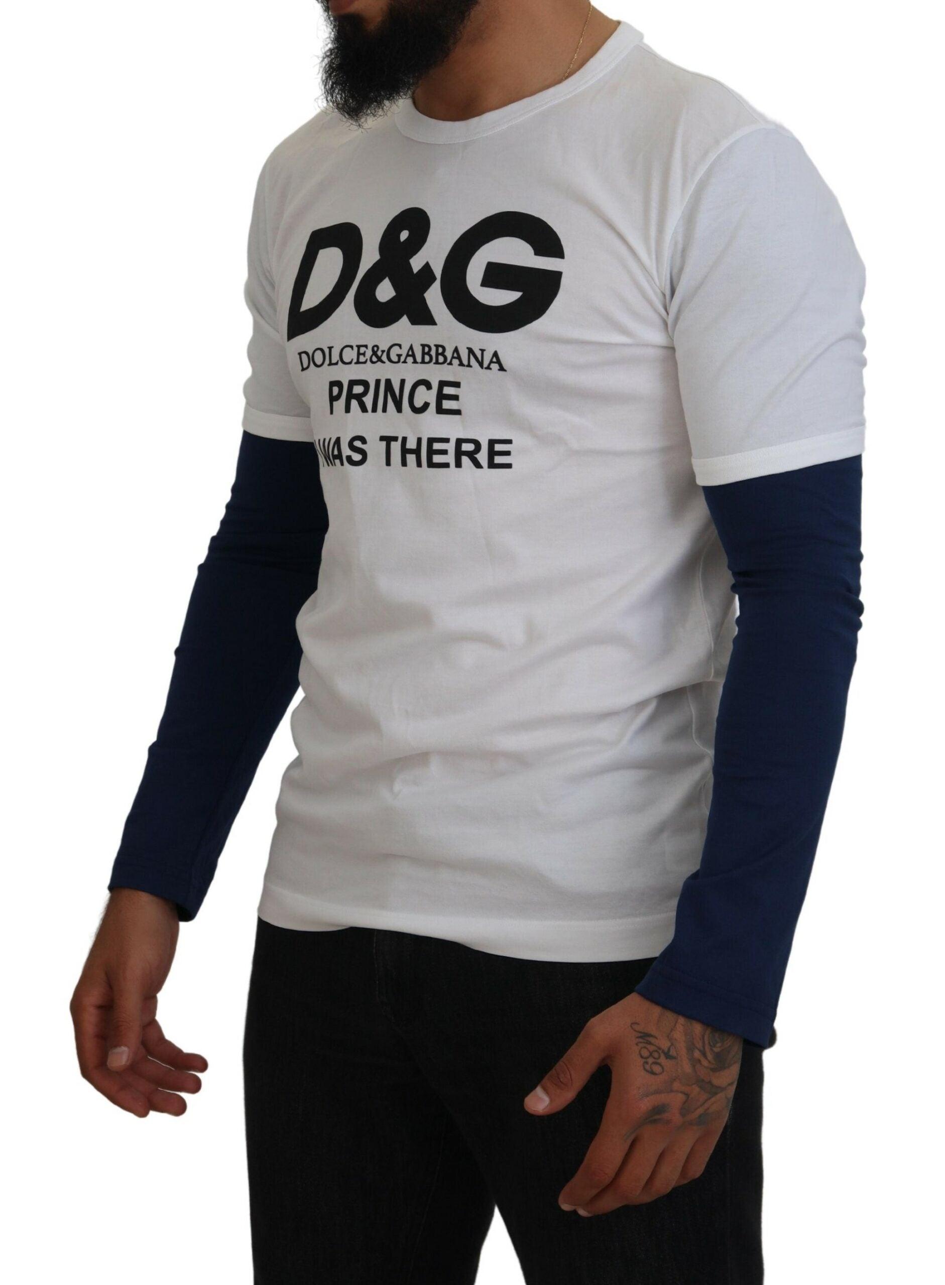 dolce gabbana prince t shirt