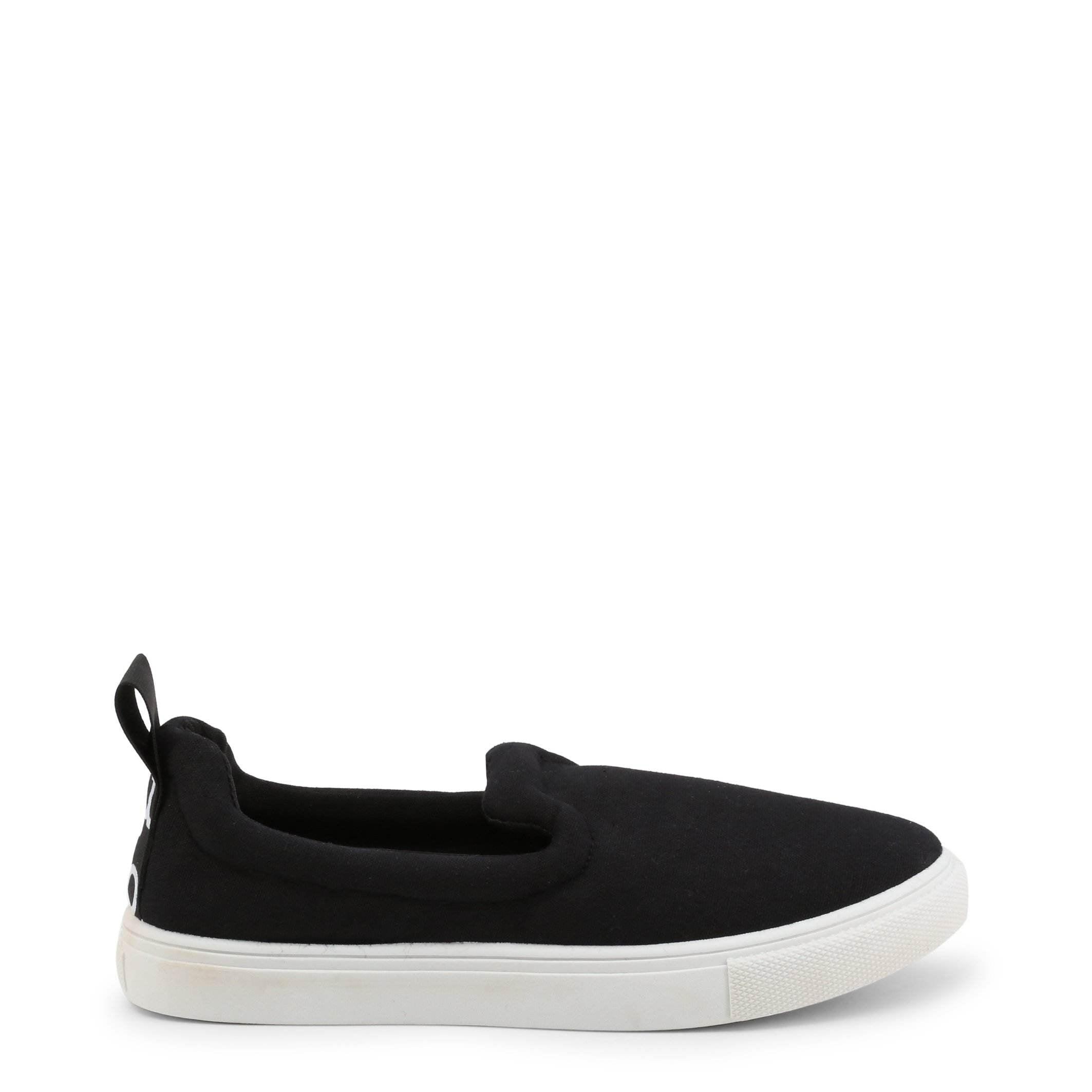 Roccobarocco Slip-on Sneakers in Black - Lyst