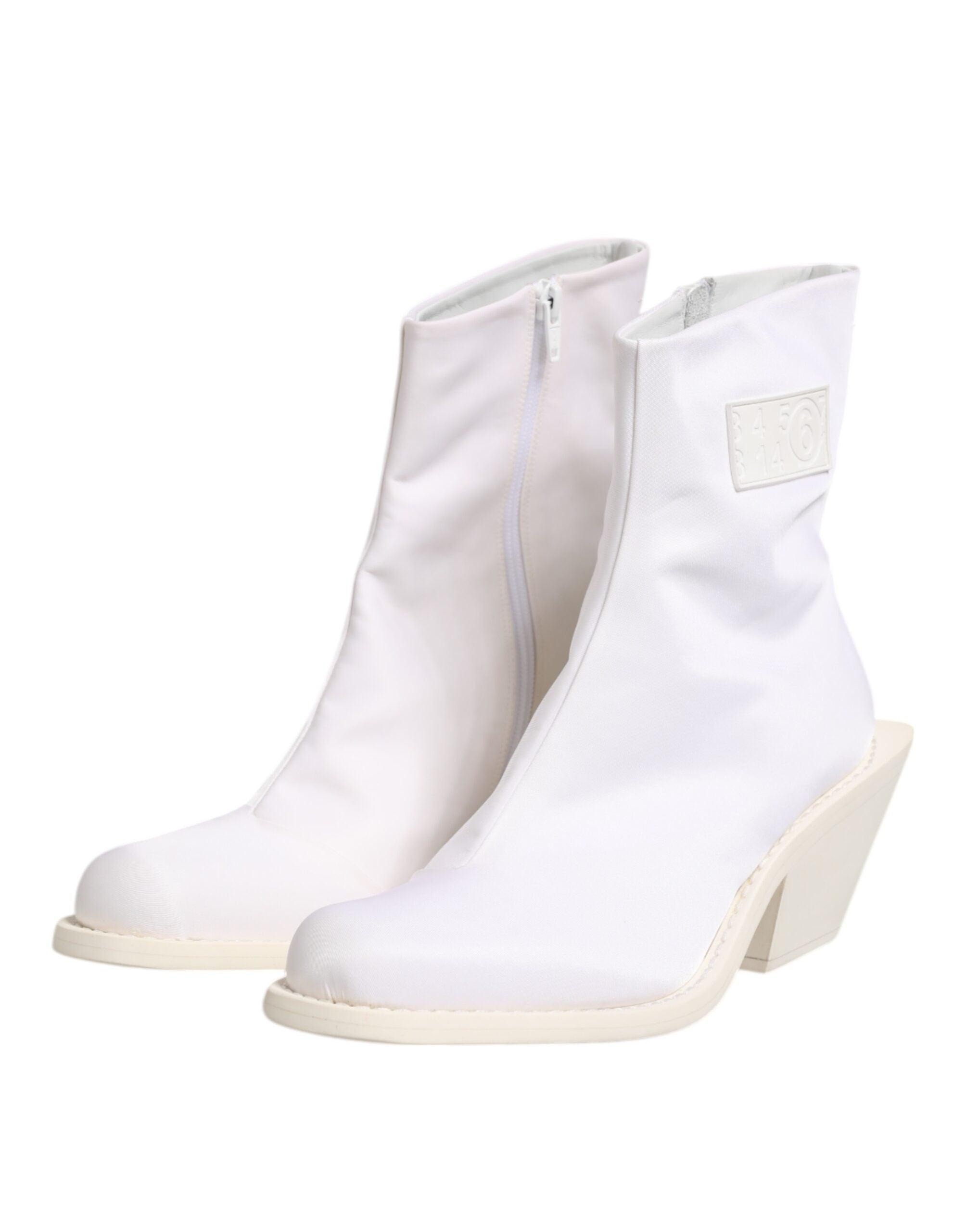 White Maison Margiela Boots for Women | Lyst