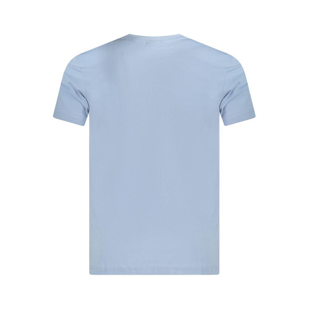 Napapijri Organic Cotton T-Shirt in Blue for Men | Lyst