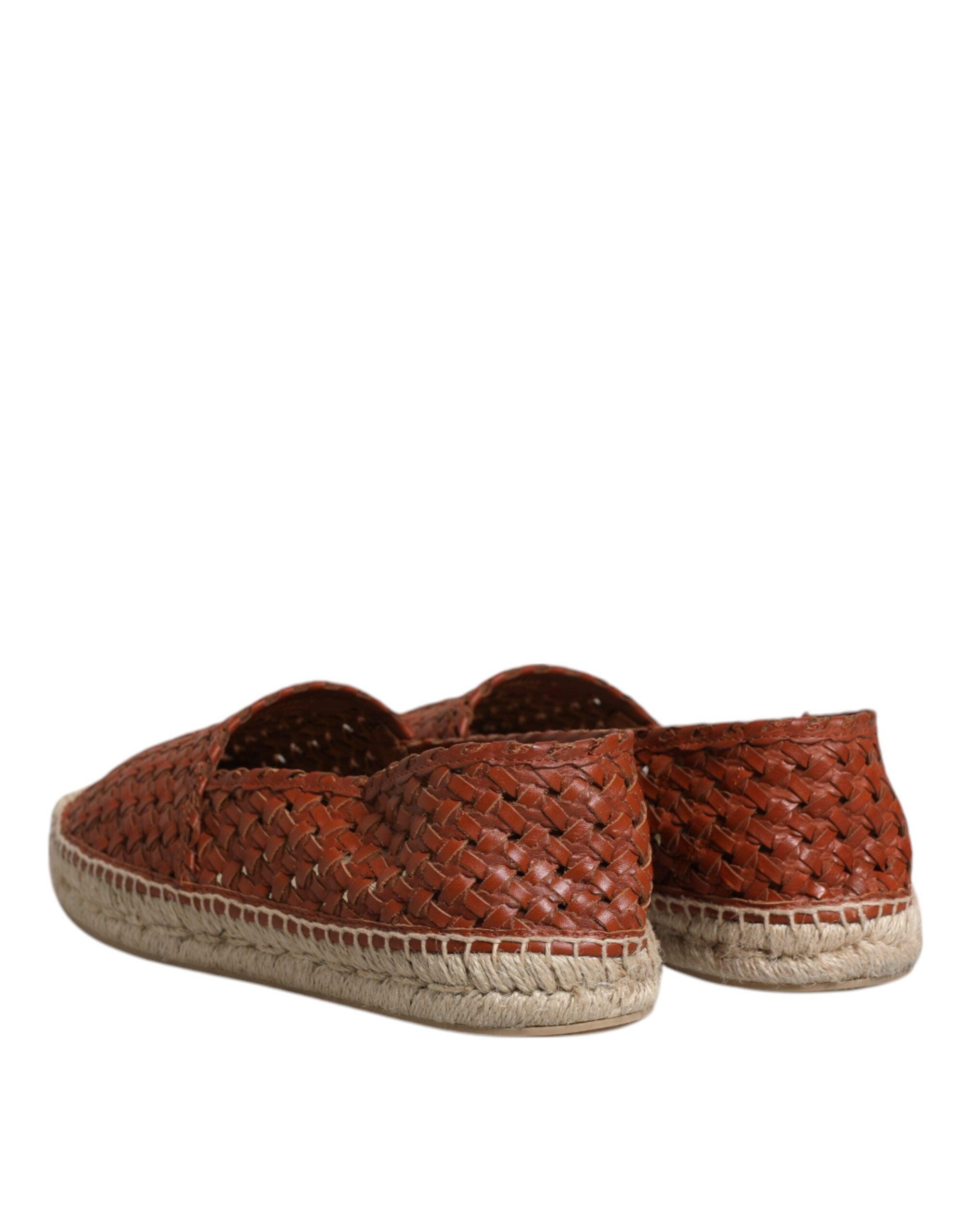 Dolce & Gabbana Men\'s Espadrille Flats, Size 42 (Made in Spain) New w/ Dust Bags Dolce & Gabbana Espadrille shoes and sandals for Men  main image 2