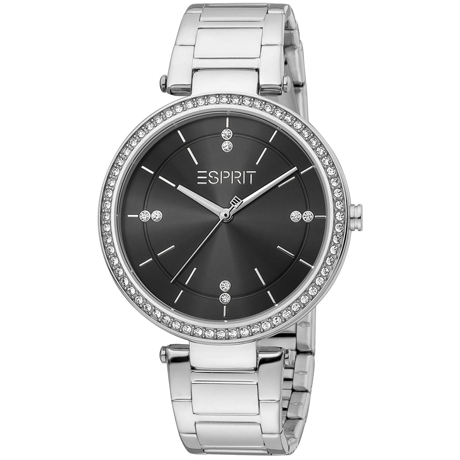 Esprit Silver Watches in Metallic | Lyst