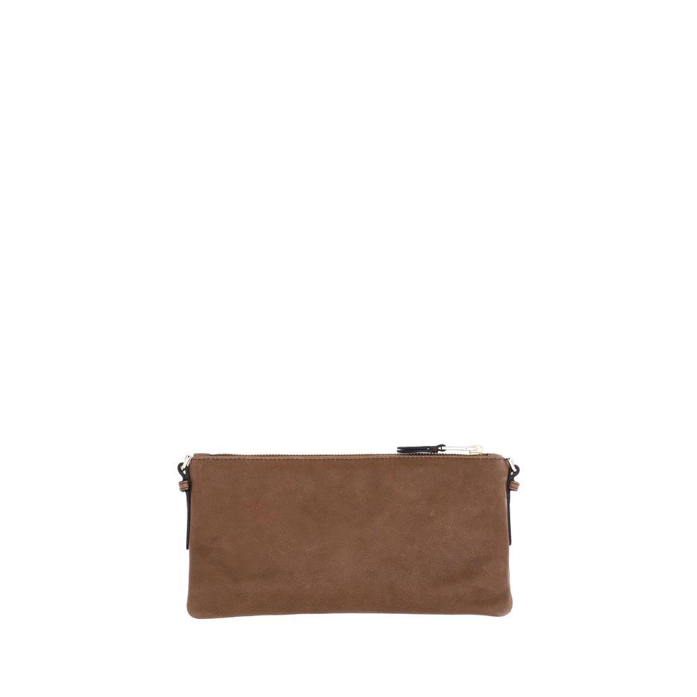 クラッチバッグ MiuMiu 5NI007.AEFX Clutches MIU Miu Miu Matelassé Leather Clutch in Black — UFO No More