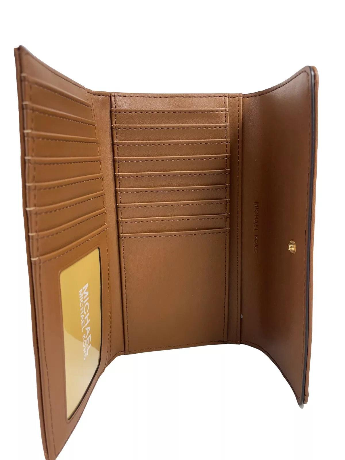 Michael kors wallet brown 2025