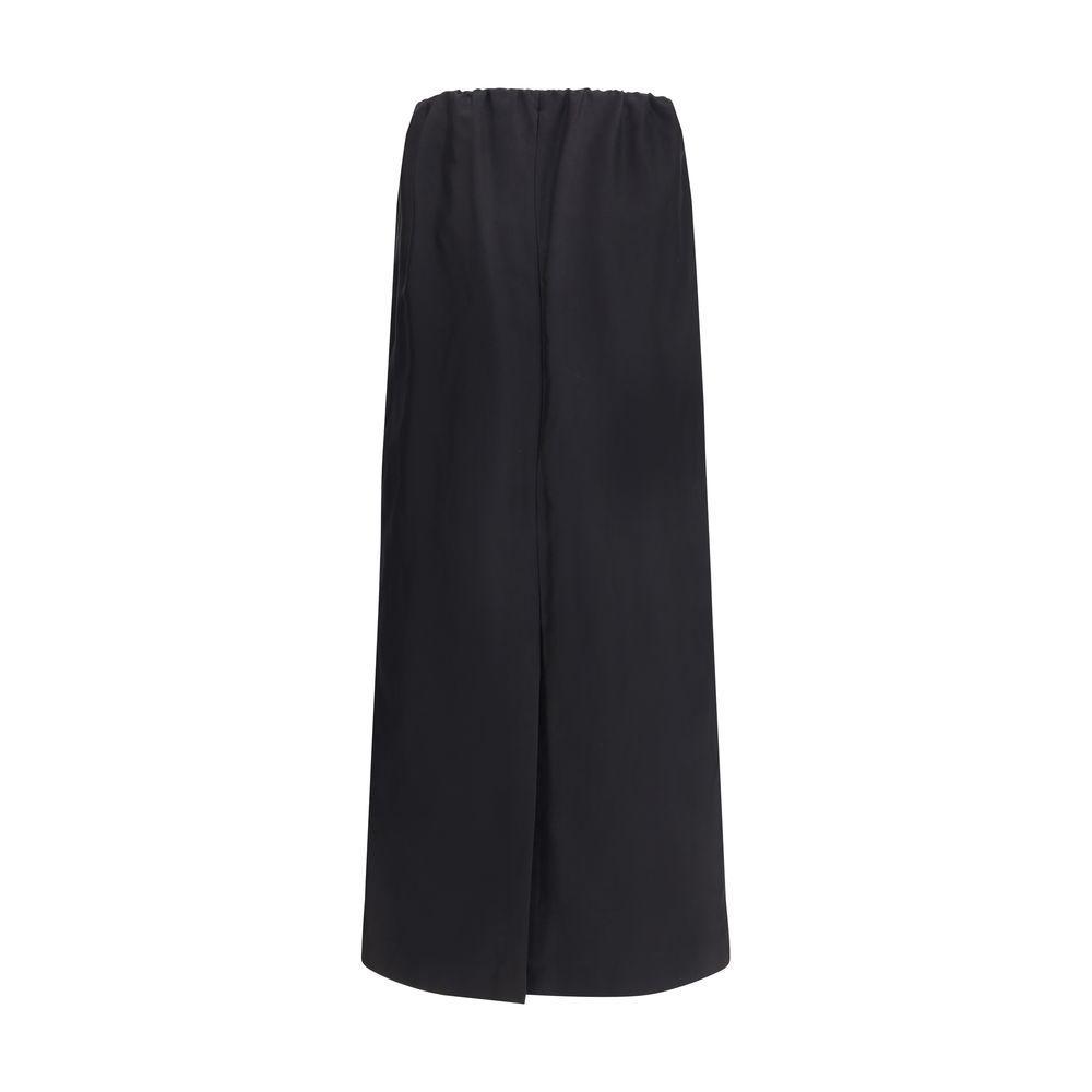 スカート The Row SS25 The Row Skirts Black (9045 W3838BLK) The Row SS25 The Row Skirts Black (9045 W3838BLK) (The Row