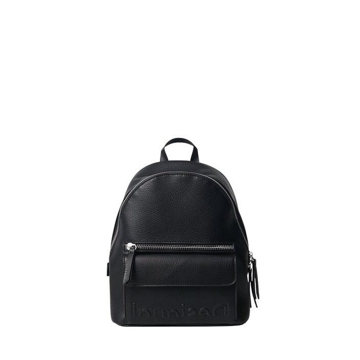 desigual black backpack
