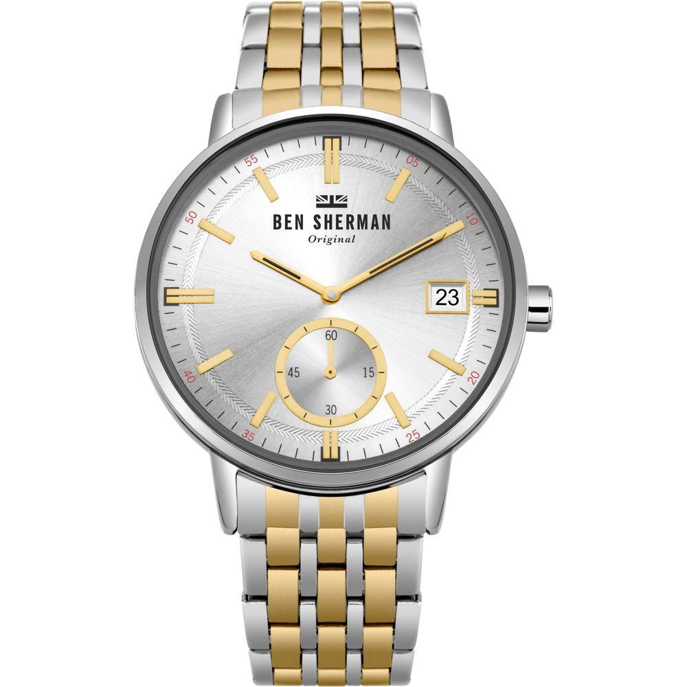 Amazon Ben Sherman Portobello Watch Ben Sherman Gold Stainless