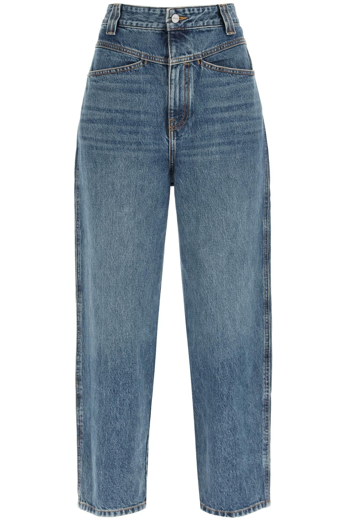 Khaite 'preen' baggy Jeans in Blue | Lyst