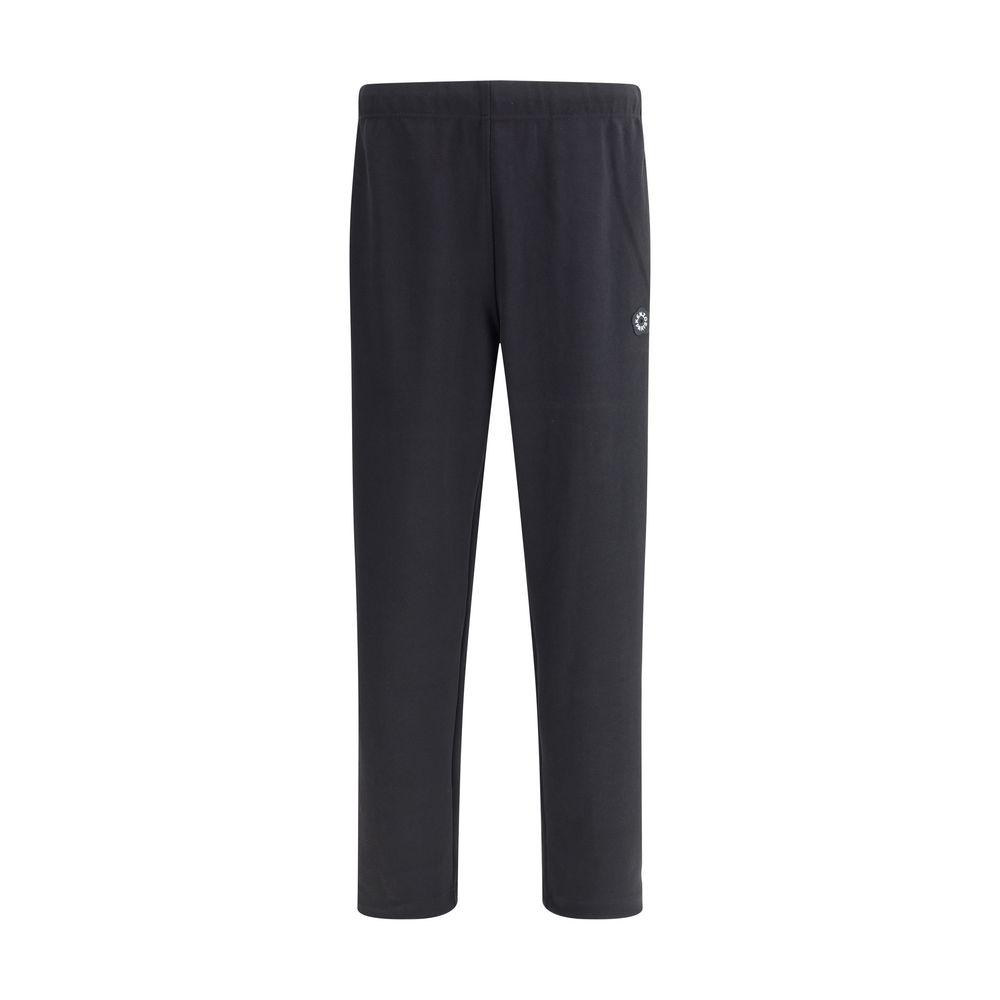 【関税&送料込】Kenzo Black Cotton Joggers Kenzo Black Cotton Knit Printed Track Pants M Kenzo | TLC