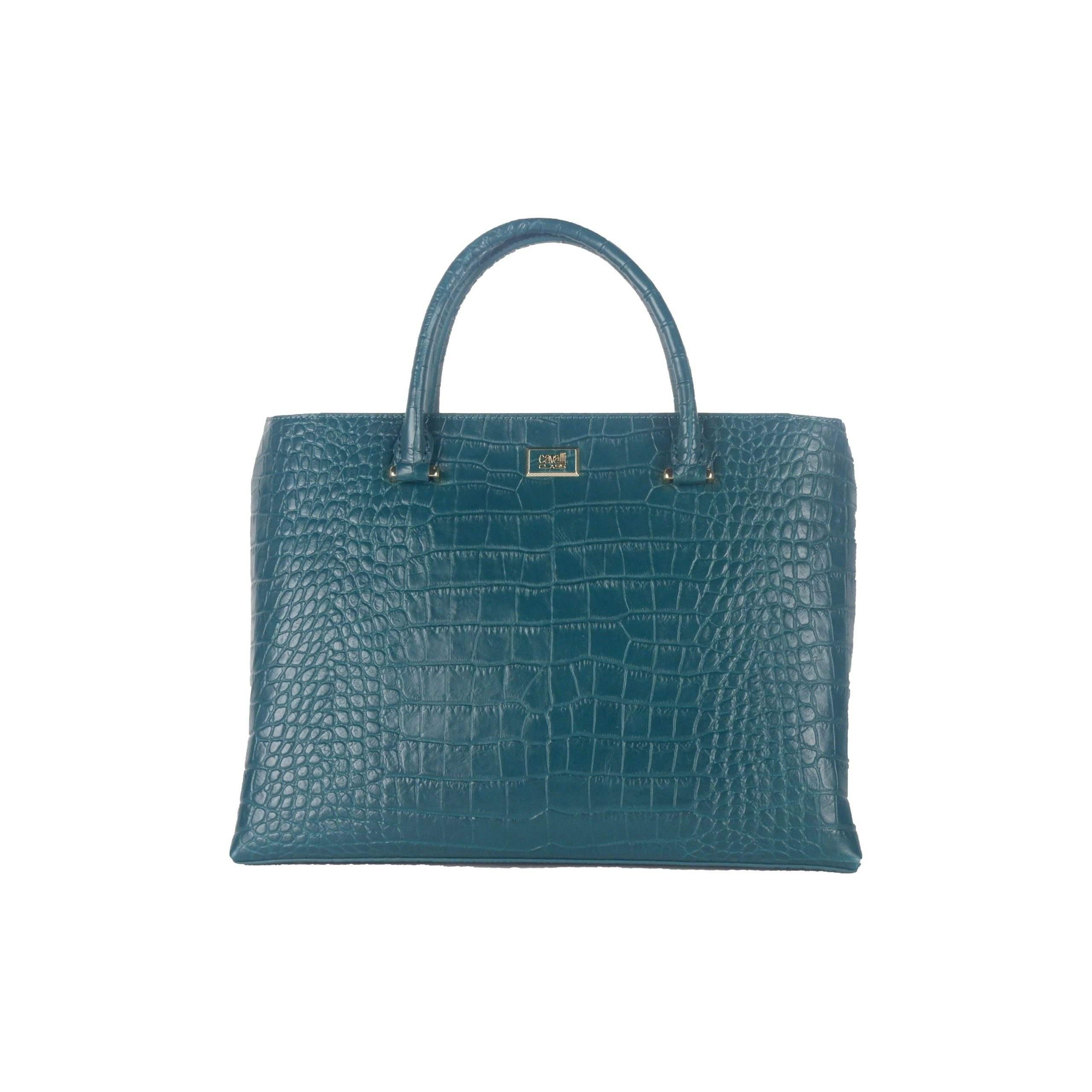 Roberto Cavalli Handbag in Blue - Lyst