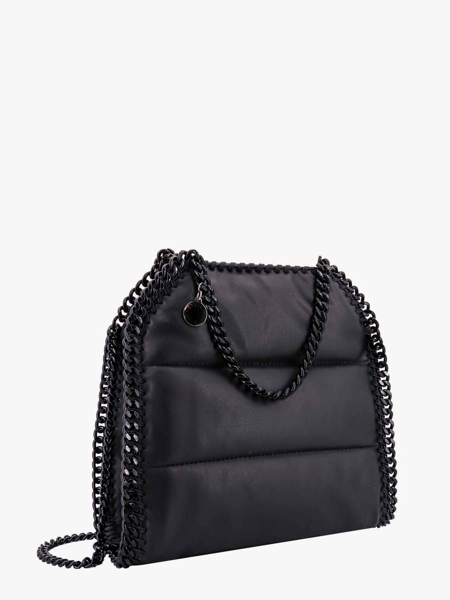 Stella McCartney Shoulder Bag - Black Os