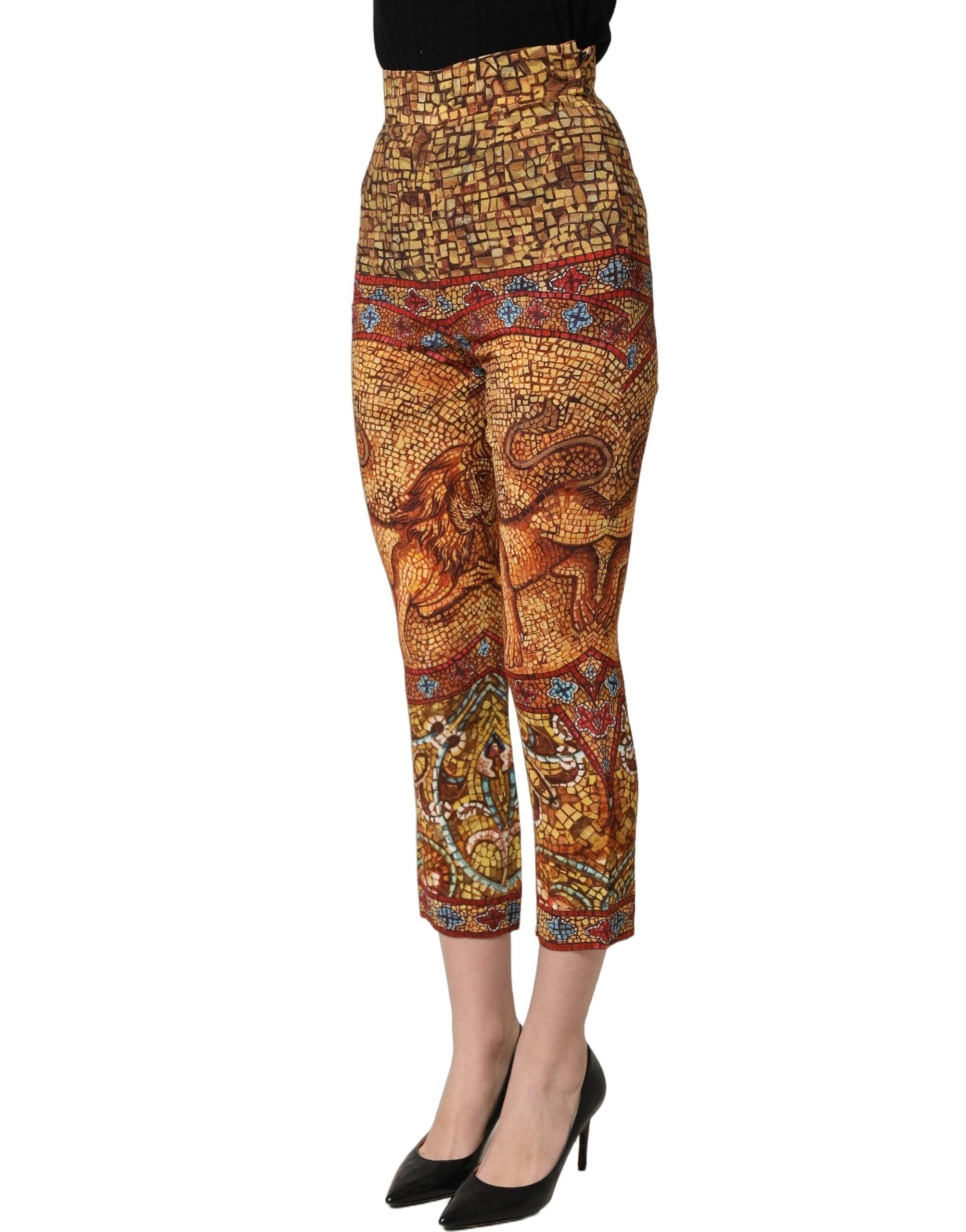 パンツ 00s dolce&gabbana orange cropped pants Dolce & Gabbana Capri and cropped pants for Women | Online Sale up
