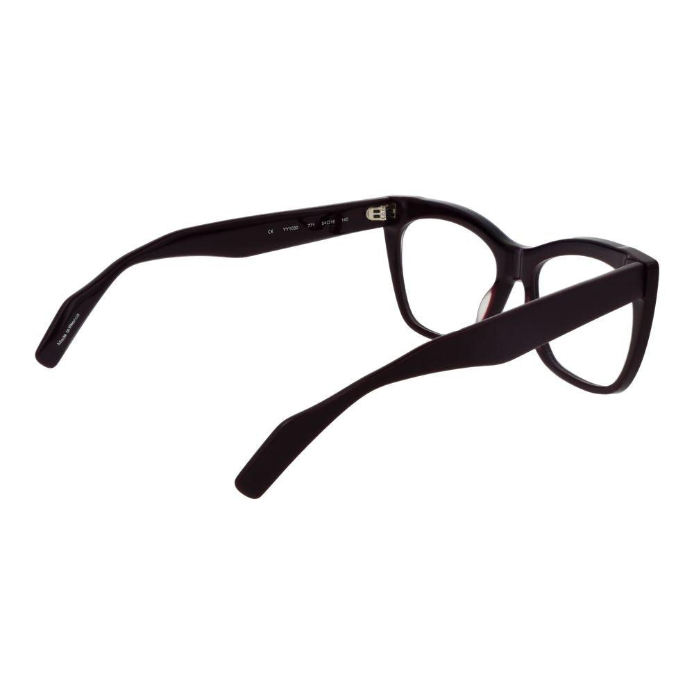 Yohji Yamamoto Acetate Glasses (Frames) in Black | Lyst UK display picture 2