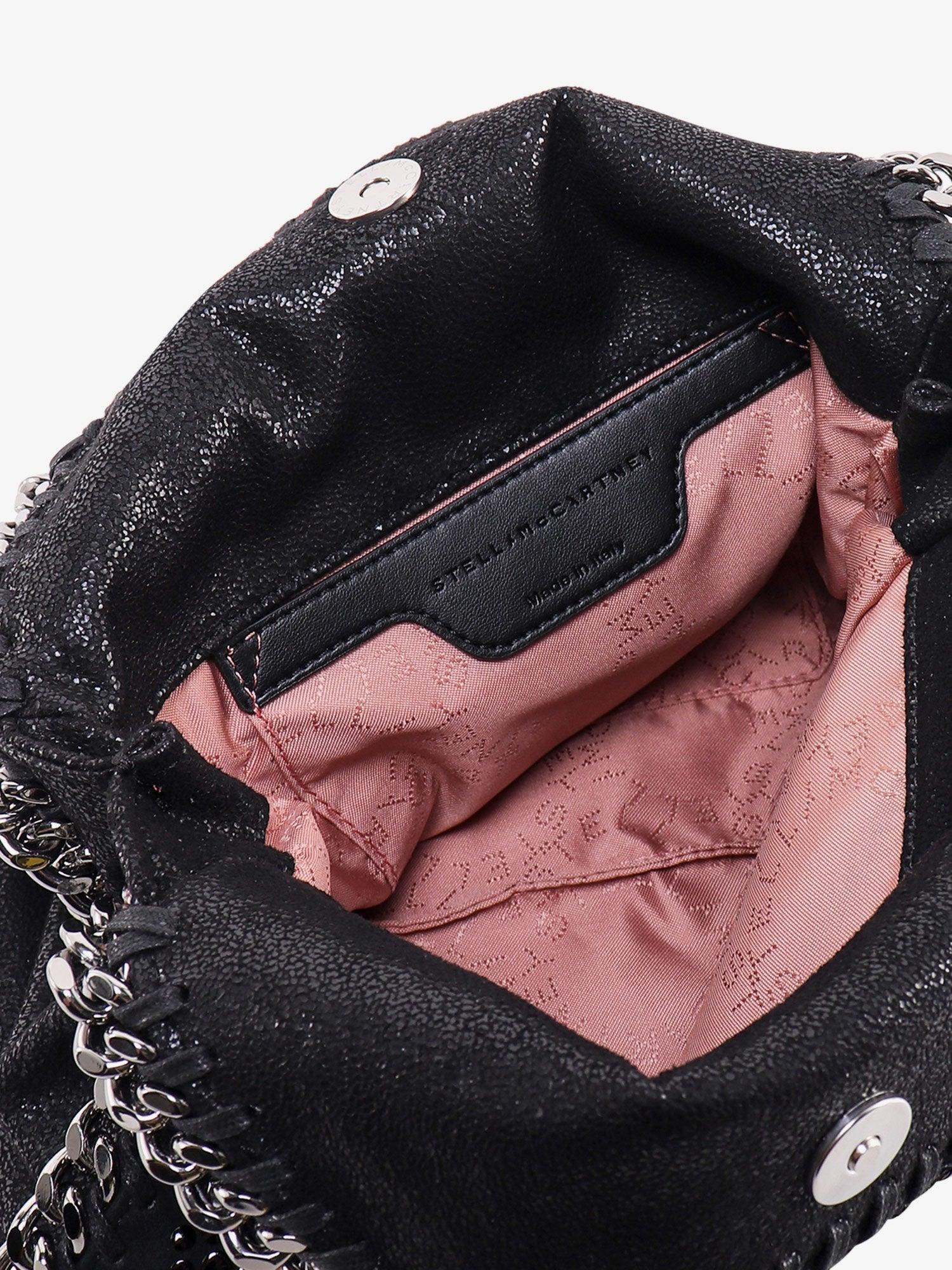 Save 53% Womens Shoulder bags Stella McCartney Shoulder bags Stella McCartney Synthetic Alter Mat Bag in Black 