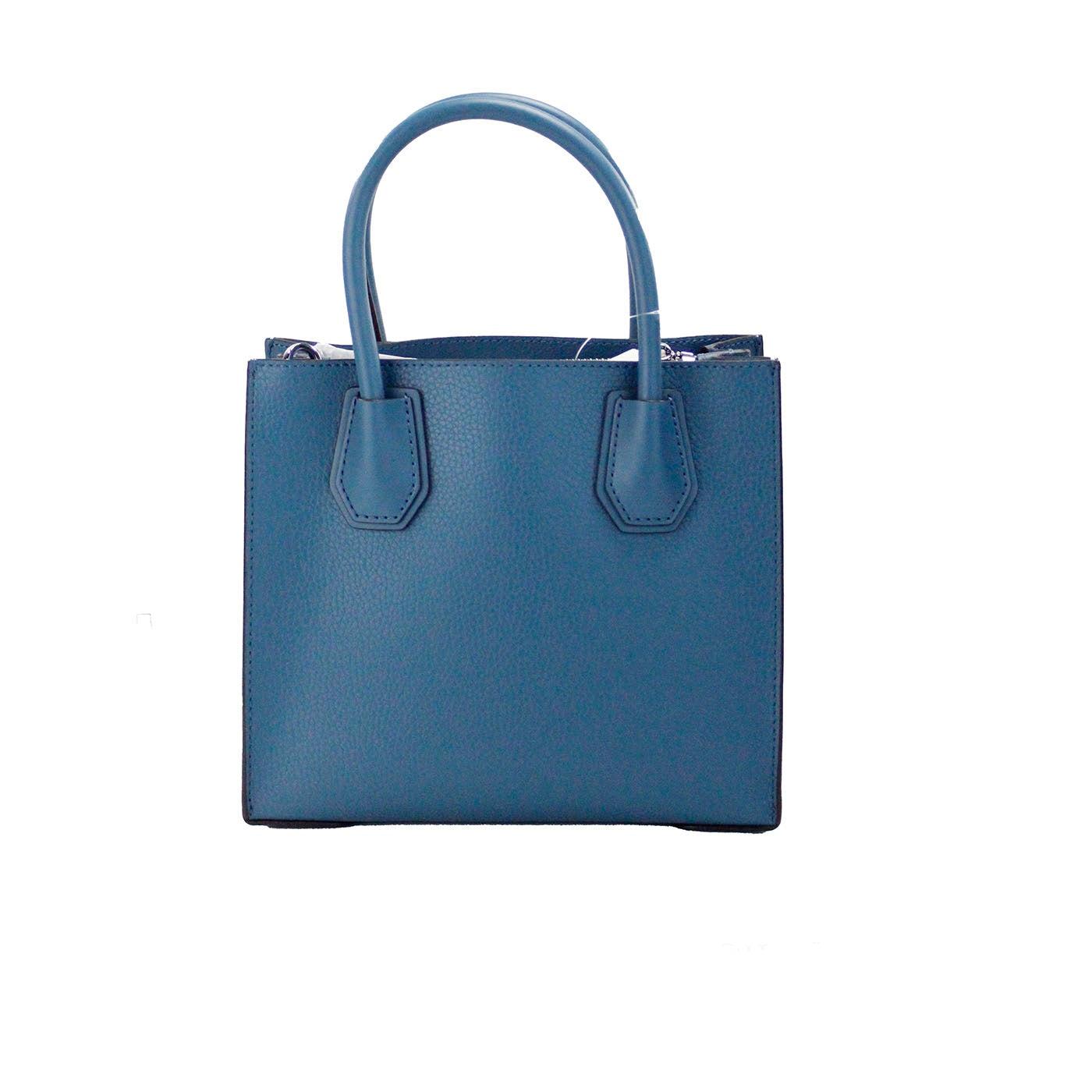 Michael michael kors mercer pebble leather gallery satchel outlet