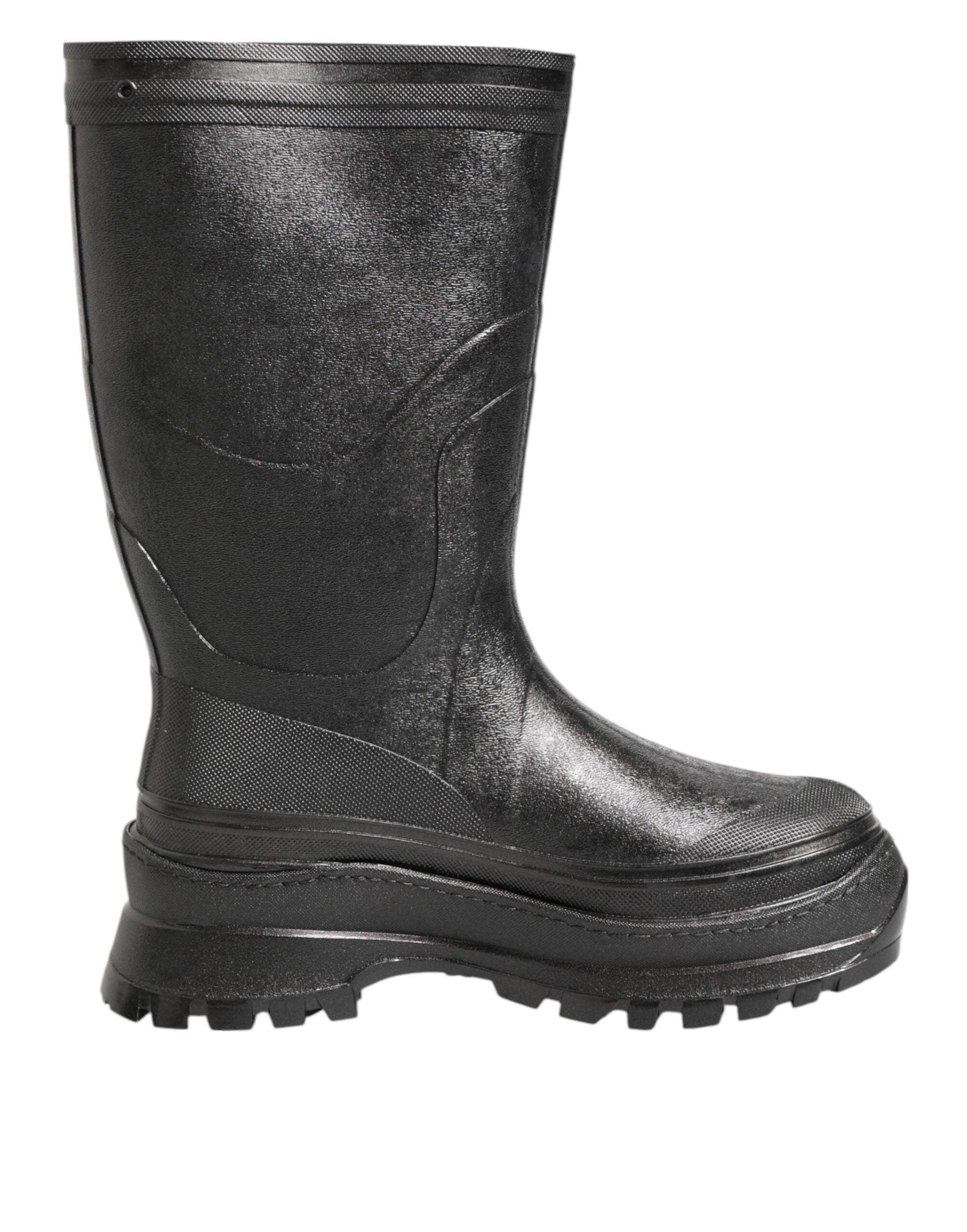 Dolce & Gabbana Waterproof Rain Boots in Black for Men | Lyst display picture 1