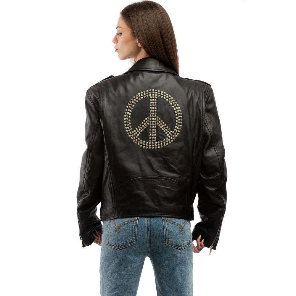 Moschino Leather jackets for Women | Online Sale up to 79% off | Lyst