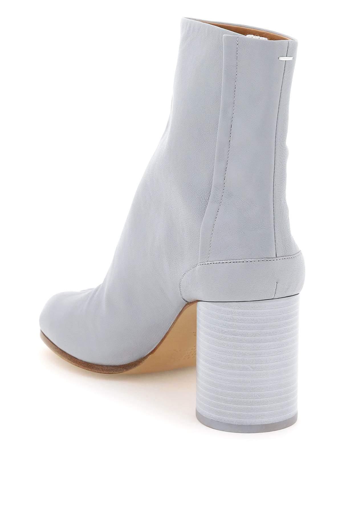 Maison Margiela Tabi Ankle Boots in Gray | Lyst