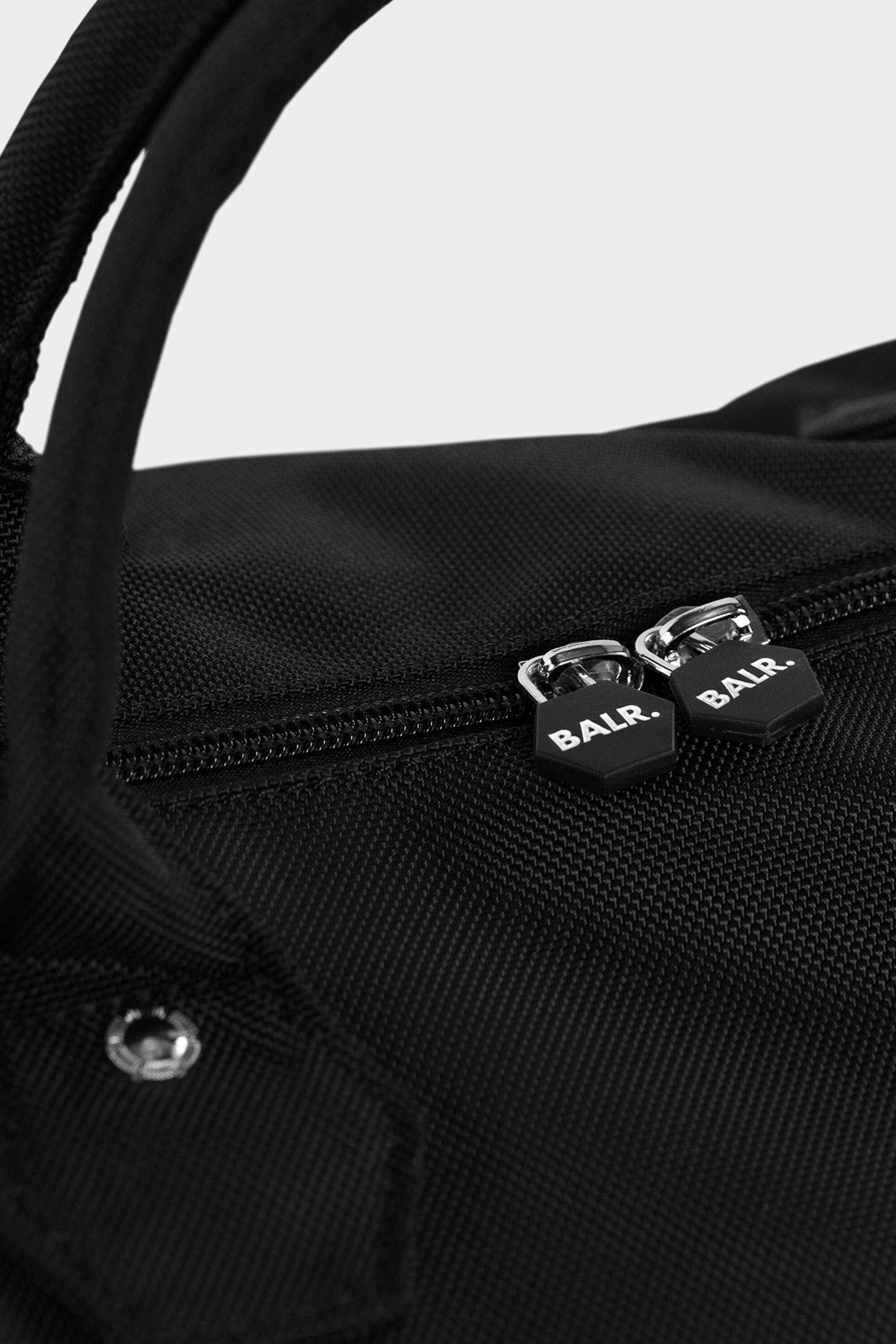 32％割引ブラック系激安通販の BALR. USERIES Small Duffle Bag ボストンバッグ バッグブラック系OTA.ON