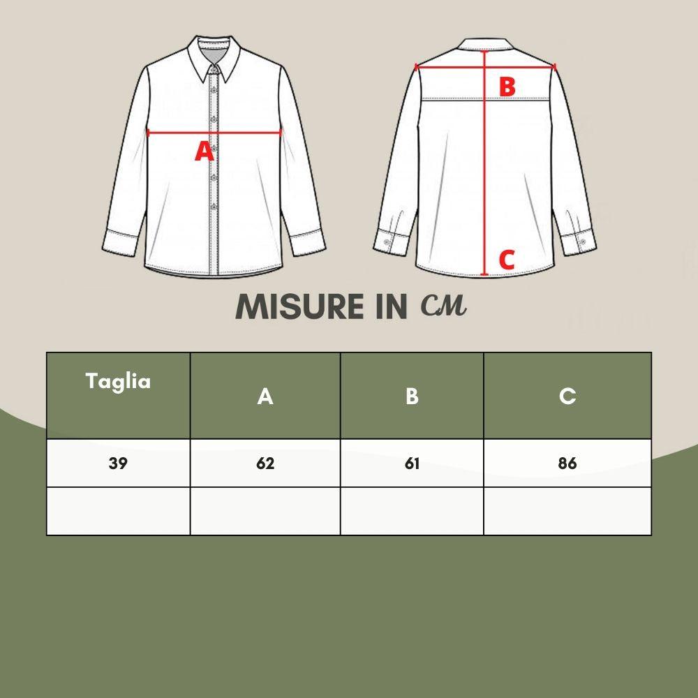Balenciaga shirt size chart sale