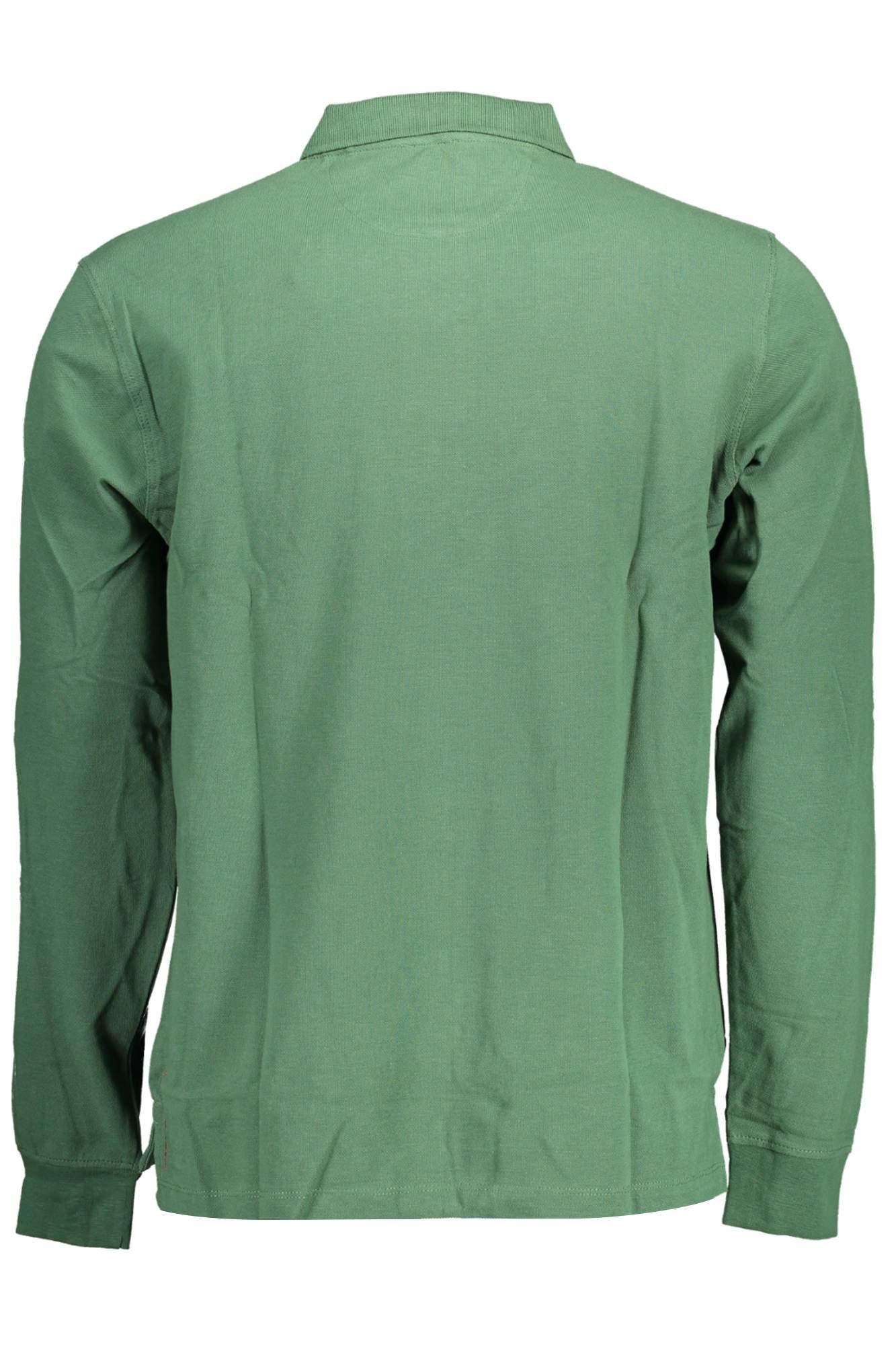 U.S. POLO ASSN. Polo Shirt in Green for Men | Lyst