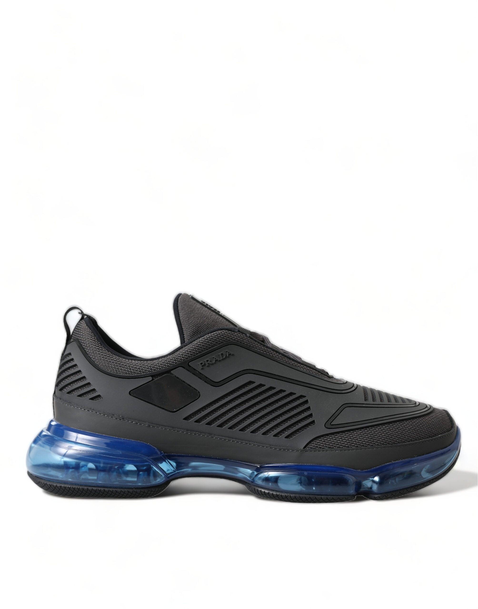 blue prada shoes