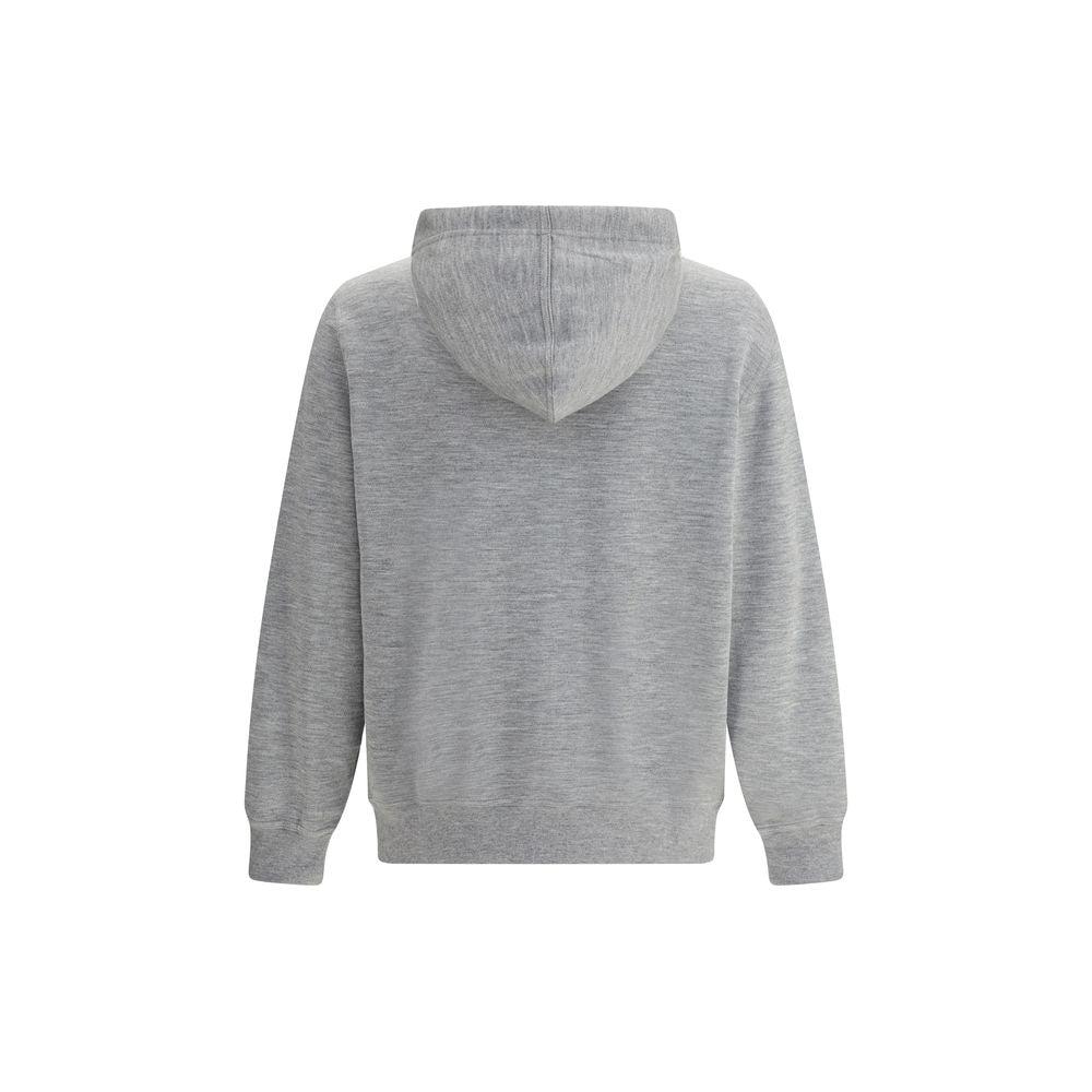 パーカー・フーディ BRUNELLO CUCINELLI Hoodie Brunello Cucinelli - Navy 2-Ply Cashmere Front Zip Hoodie