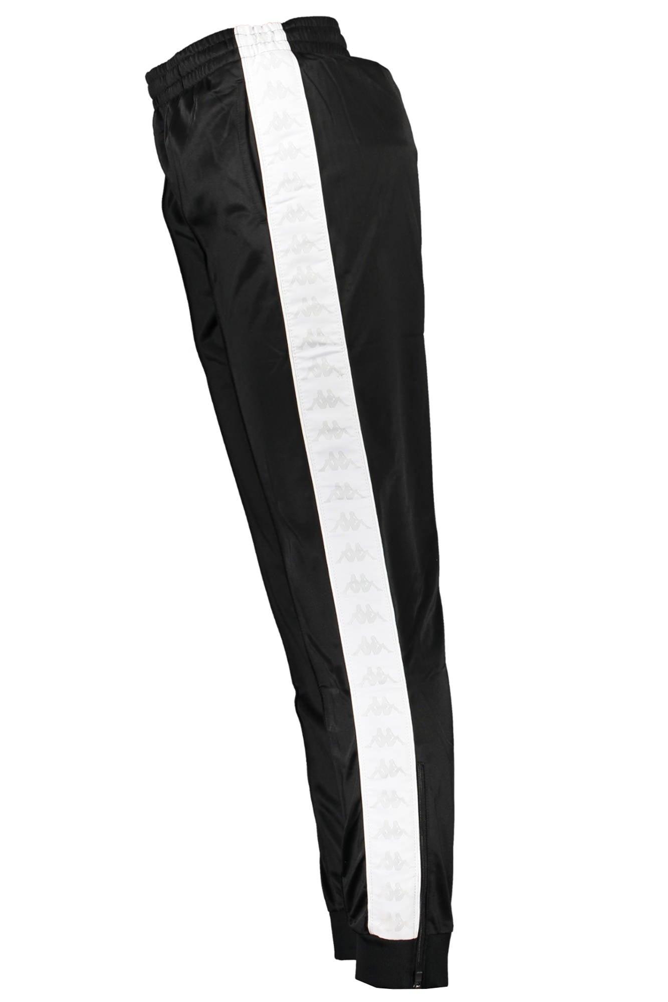 Kappa Polyester Jeans & Pant in Black for Men | Lyst