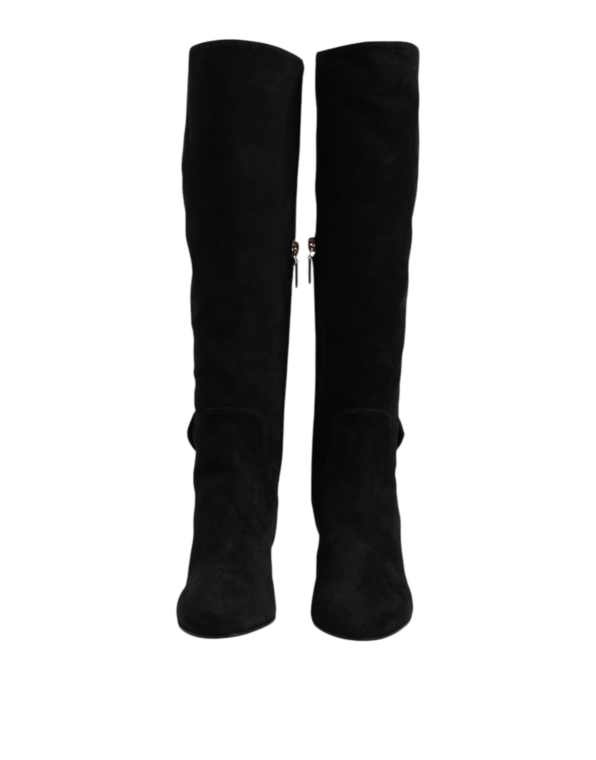 Dolce & Gabbana Knee-high boots for Women | Online Sale up