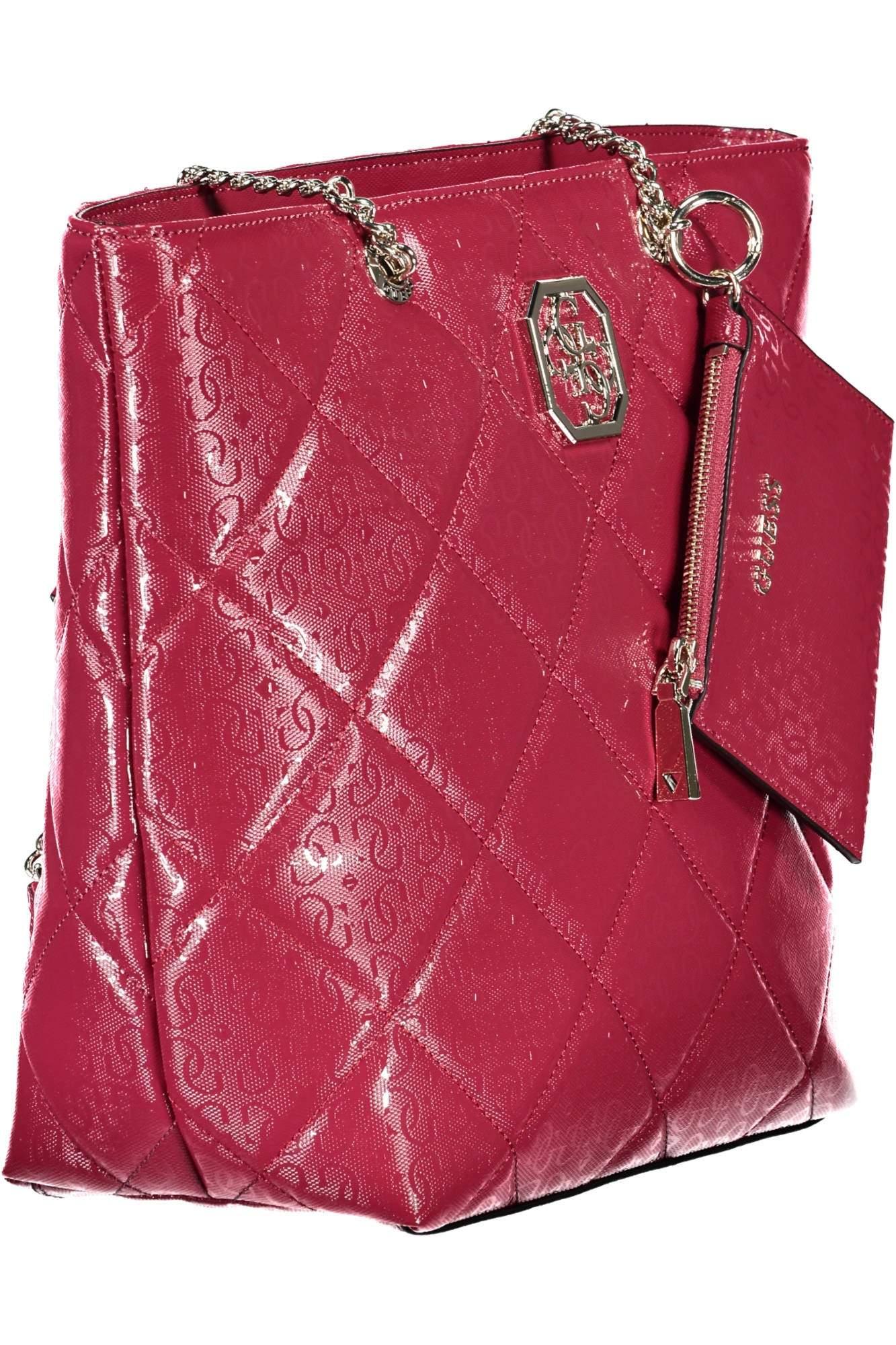 GUESS Women Pink Handbag : : Fashion