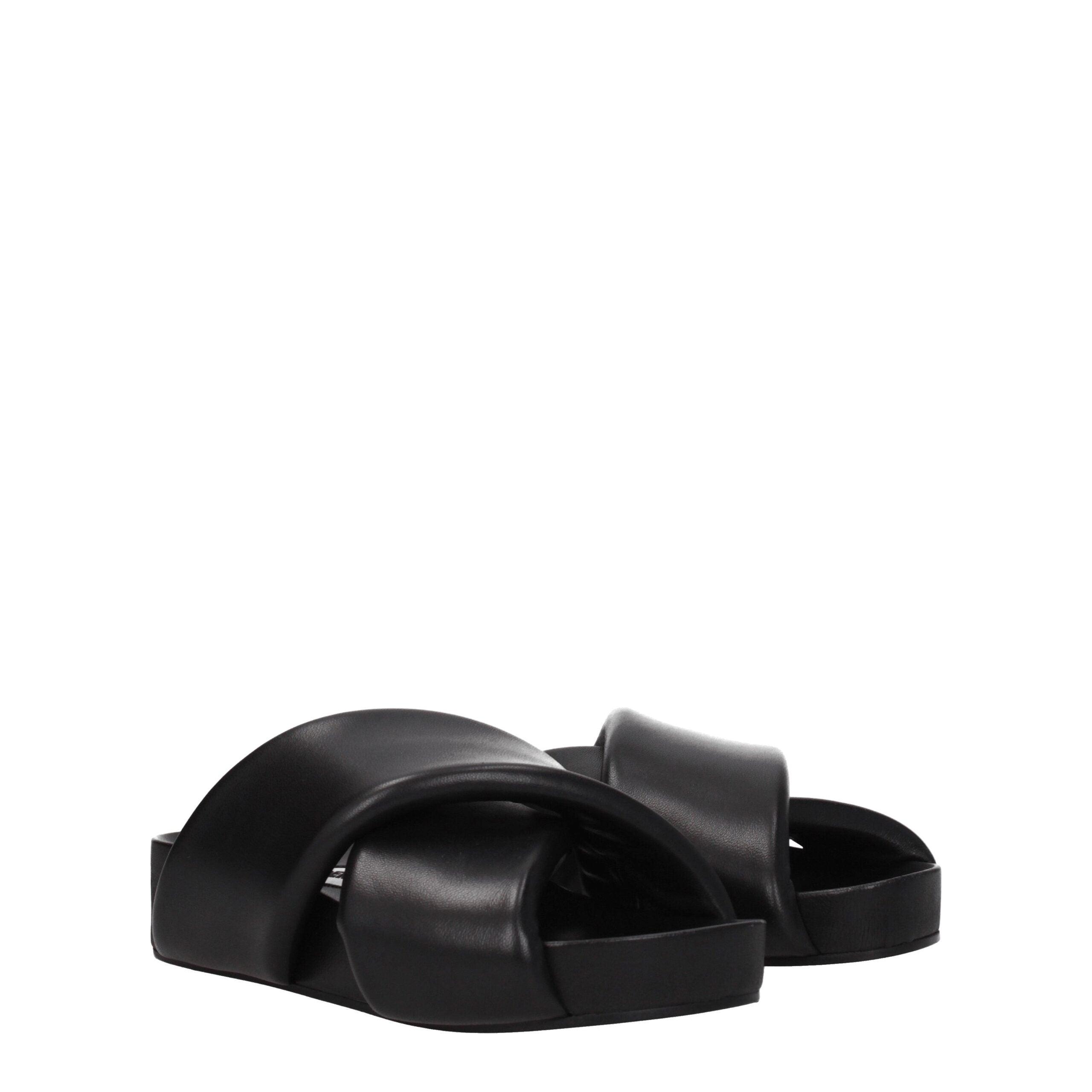 Jil Sander Flat sandals for Women | Online Sale up to 61