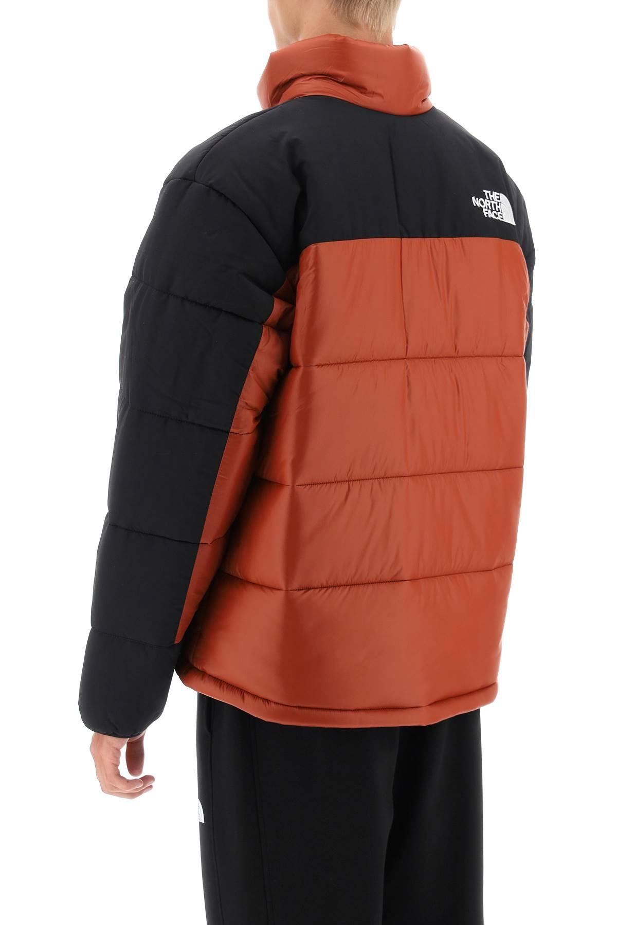 The North Face himalayan Light Puffer Jacket in Orange for Men Lyst