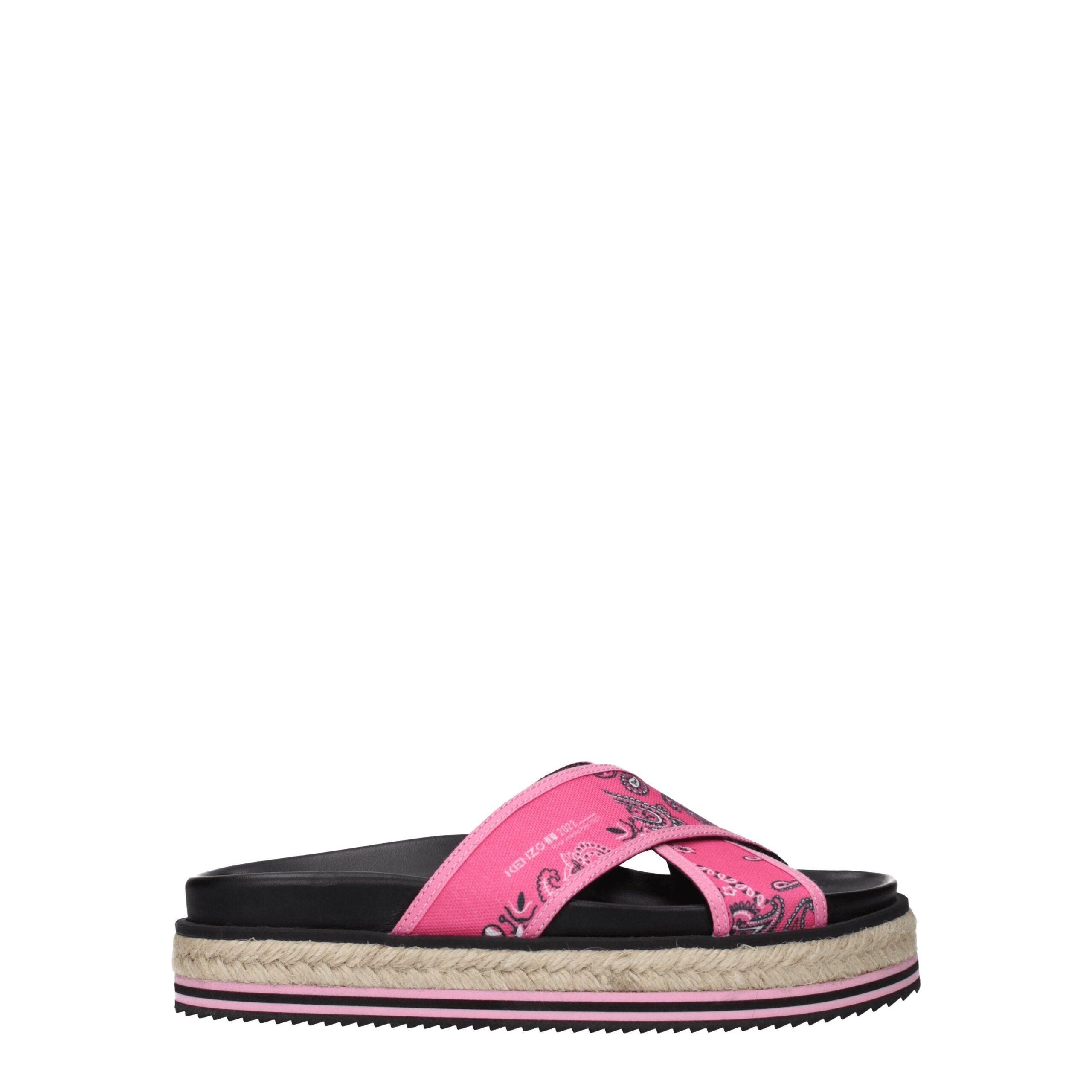 サンダル・ミュール KENZO Women Sandals FE52ES020 PINK KENZO(ケンゾー) サンダル・ミュール(レディース) - 海外通販のBUYMA