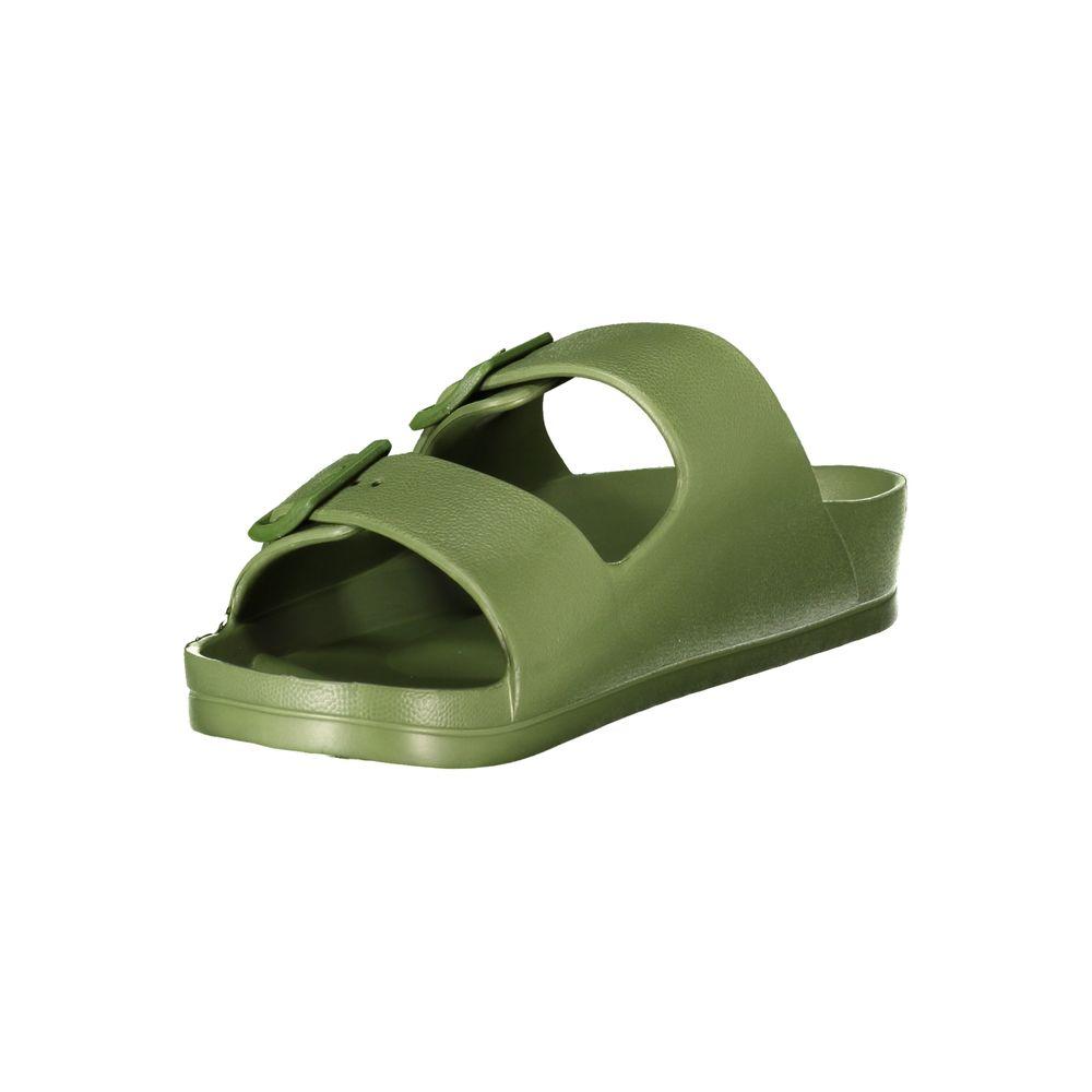 Norway 1963 Verde Plastica Mens Ciabatta in Green for Men 