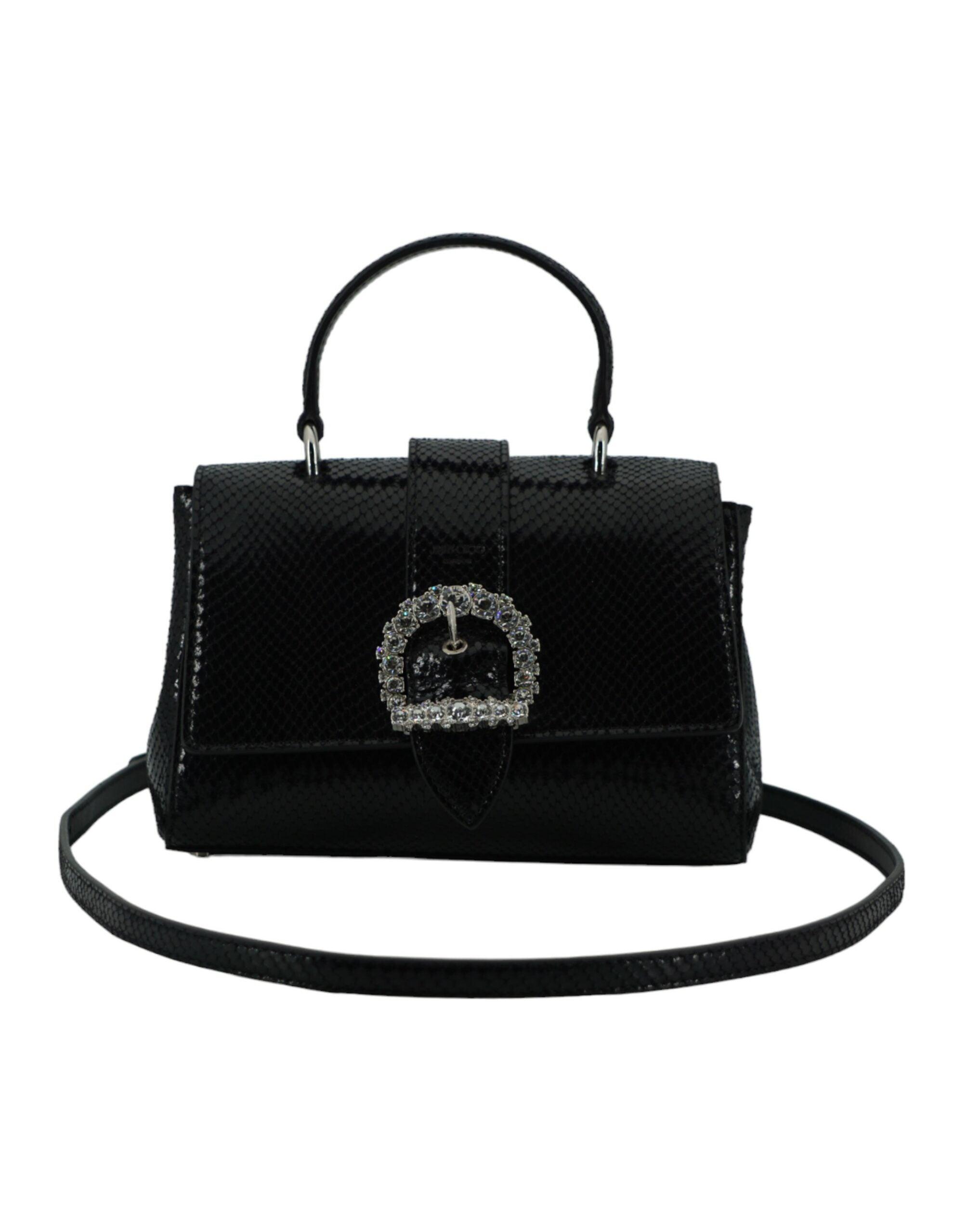 Jimmy choo black bag sale