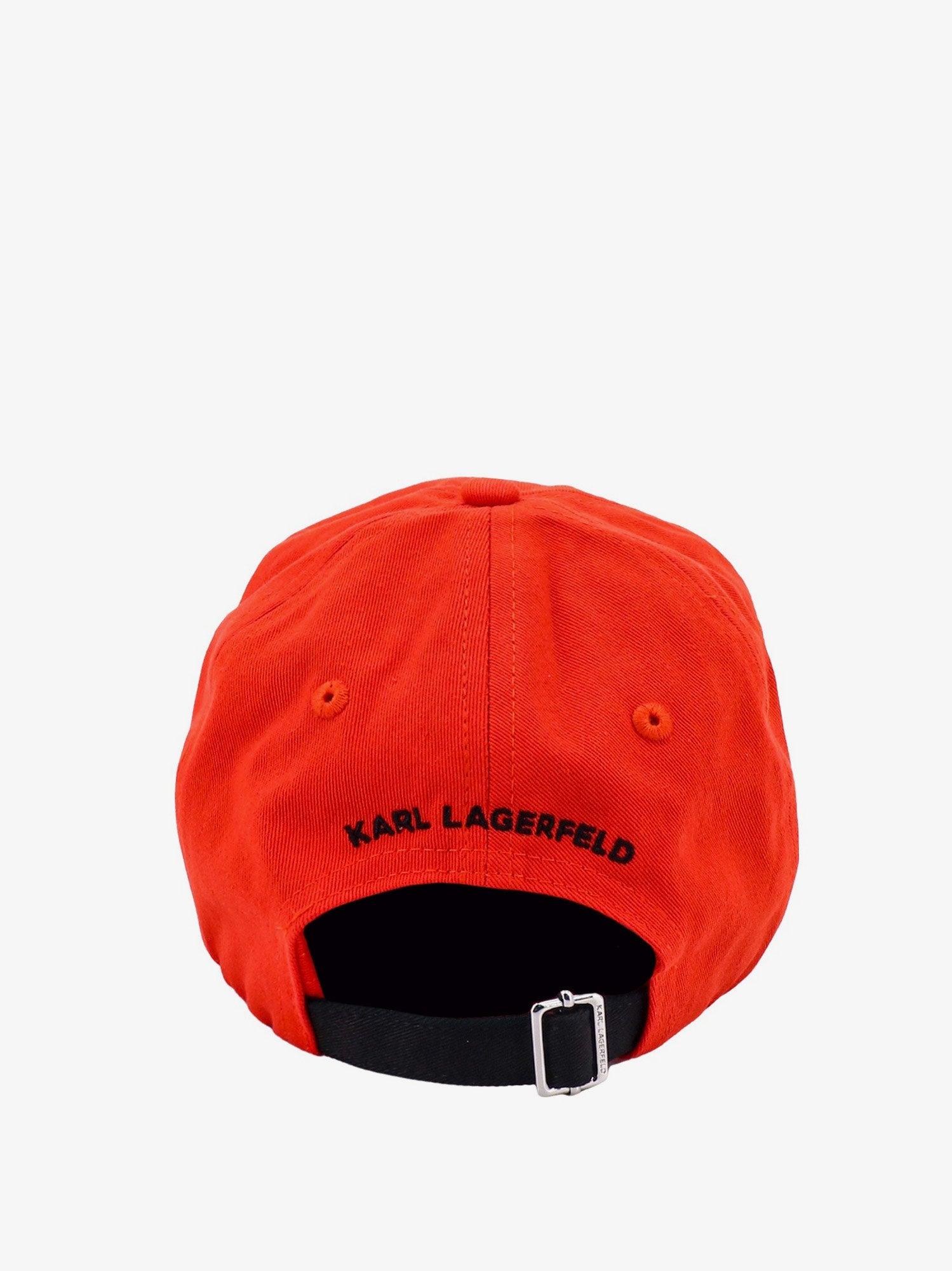 Karl Lagerfeld Hats in Red | Lyst