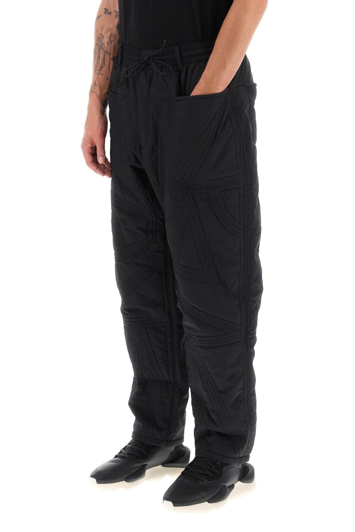 Y-3 Originals Aloxe Technical Pants in Black for Men | Lyst