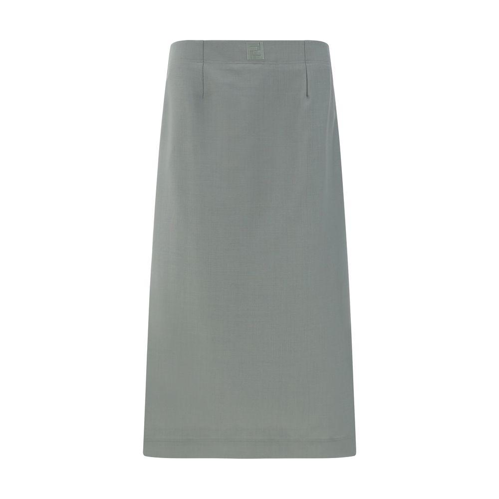 Gray Fendi Skirts for Women | Lyst