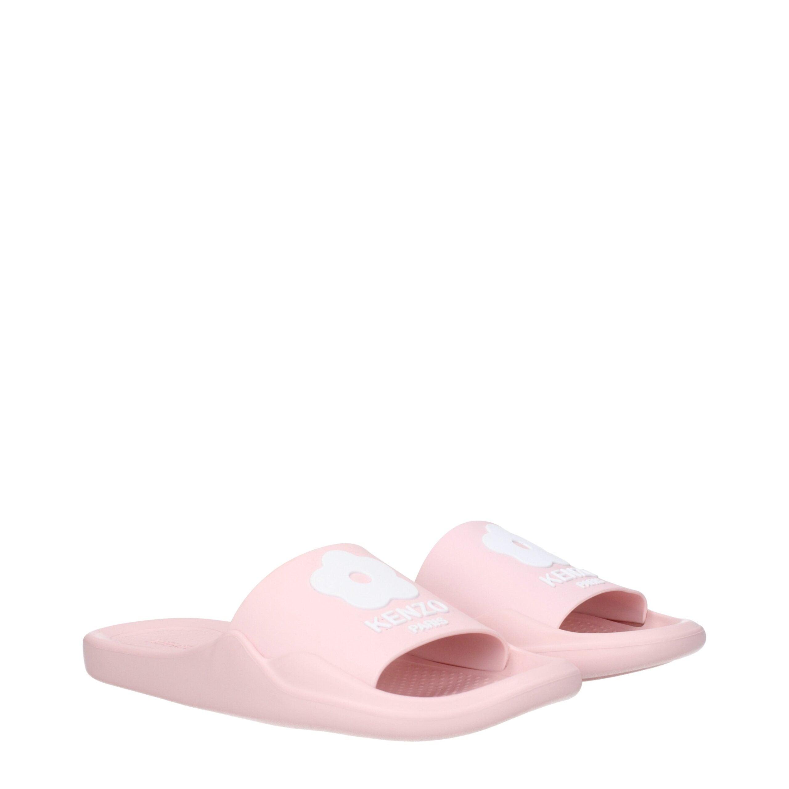 サンダル・ミュール KENZO Women Sandals FE52ES020 PINK KENZO Women Sandals FE52ES020 PINK (KENZO/サンダル・ミュール