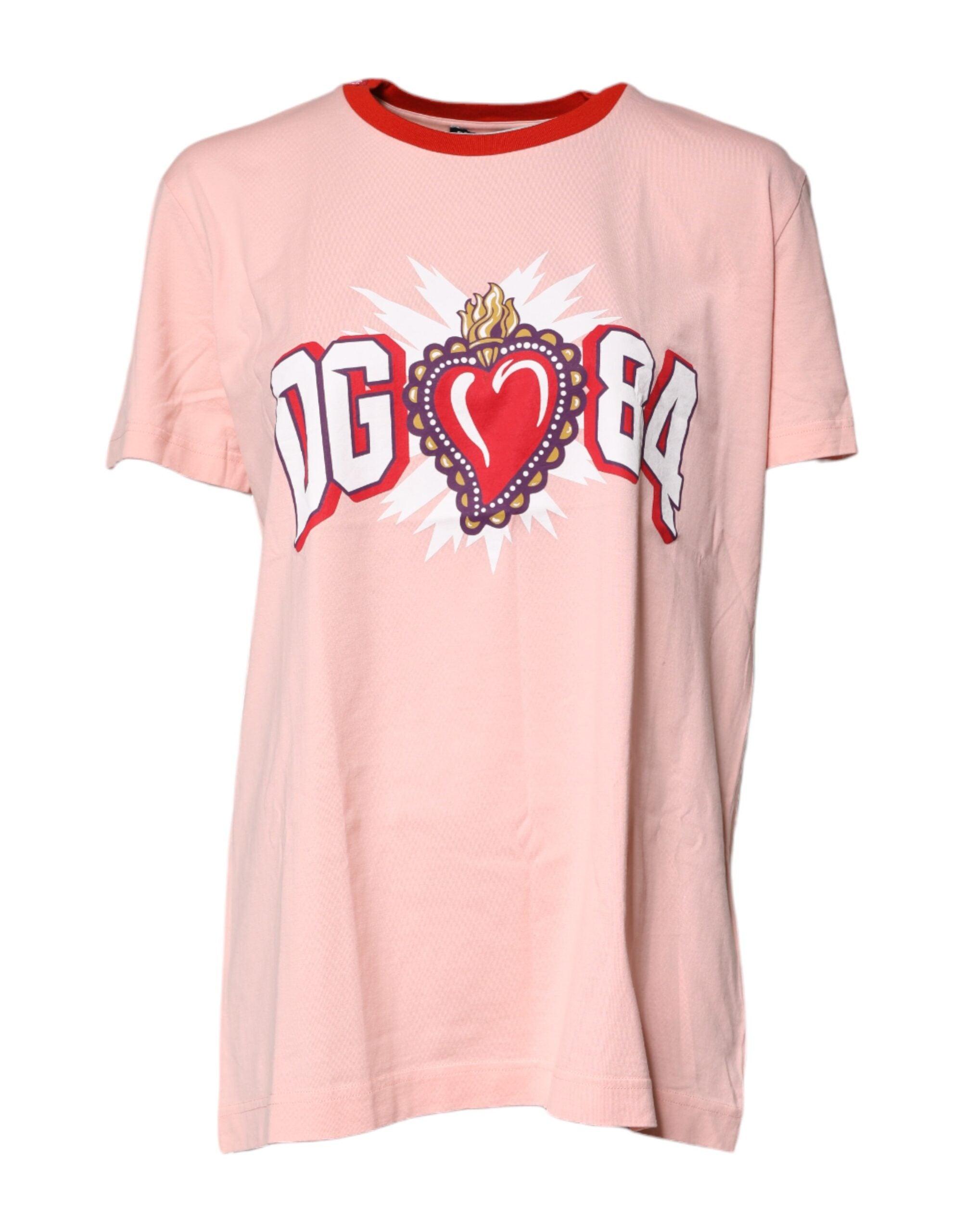 Pink Dolce & Gabbana T-shirts for Men | Lyst